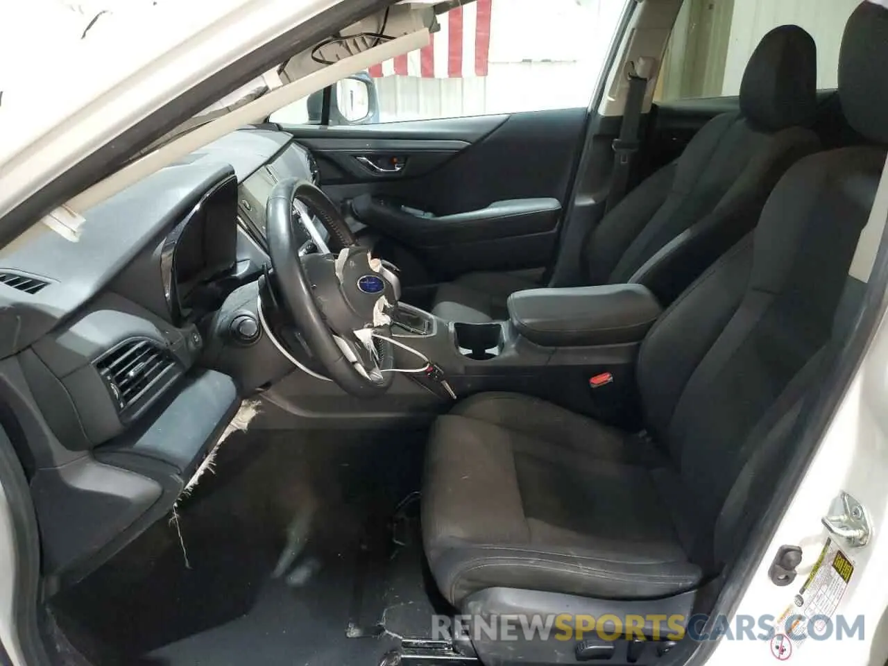 7 Photograph of a damaged car 4S4BTACC1L3190692 SUBARU OUTBACK 2020