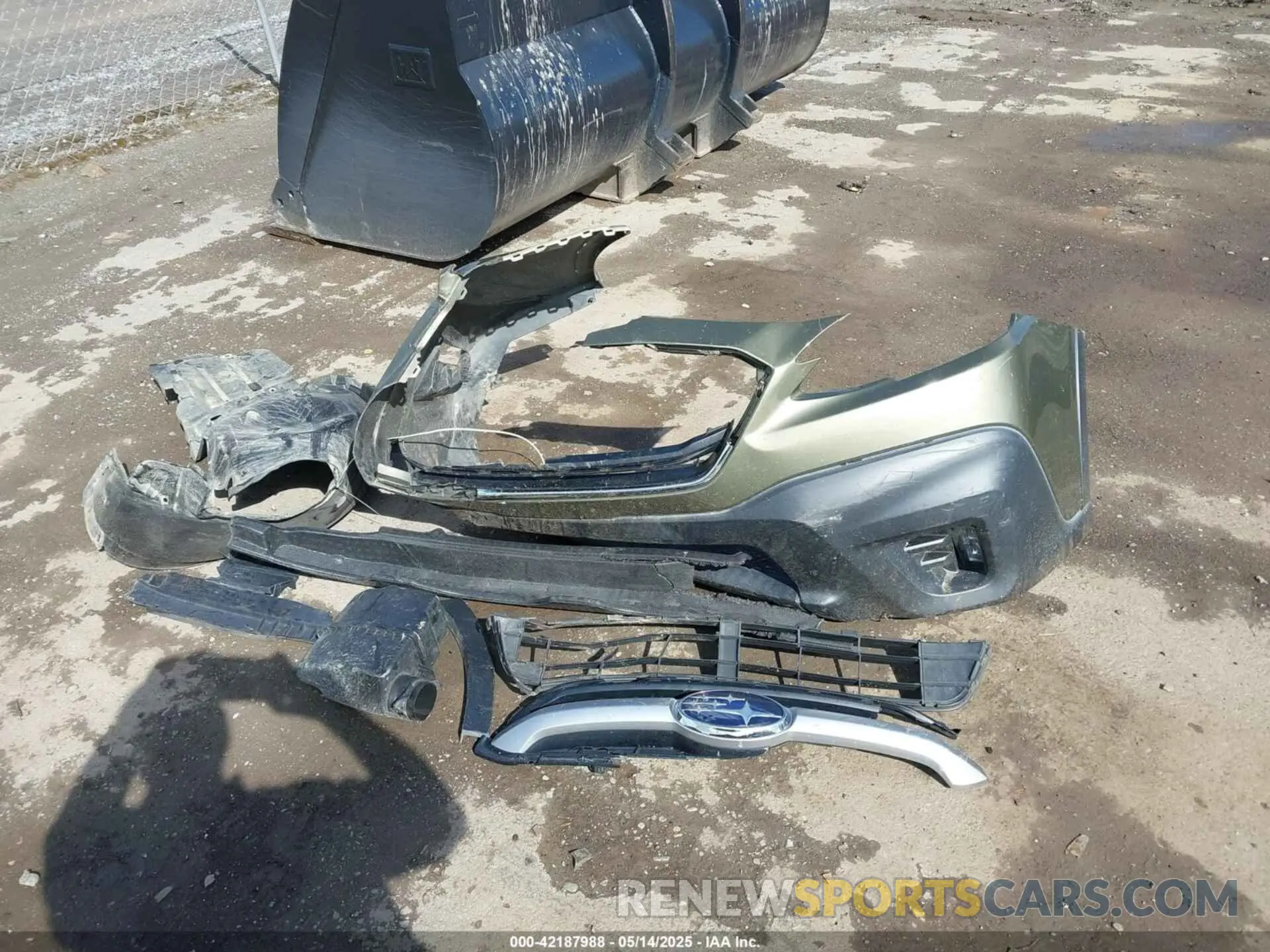 12 Photograph of a damaged car 4S4BTACC1L3224596 SUBARU OUTBACK 2020