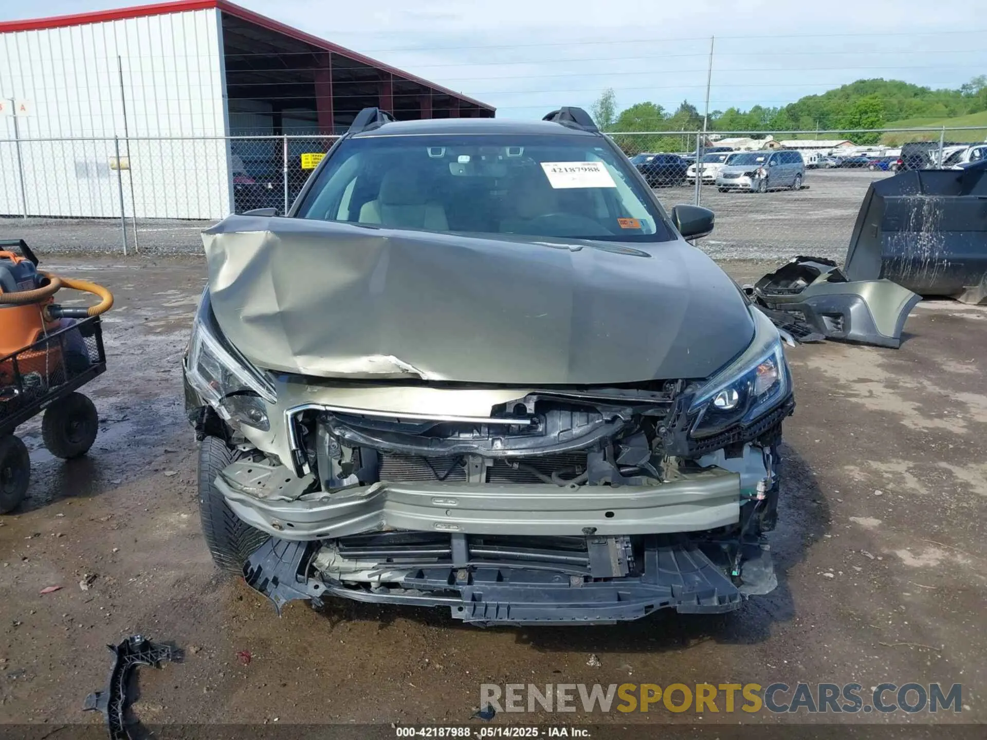 13 Photograph of a damaged car 4S4BTACC1L3224596 SUBARU OUTBACK 2020