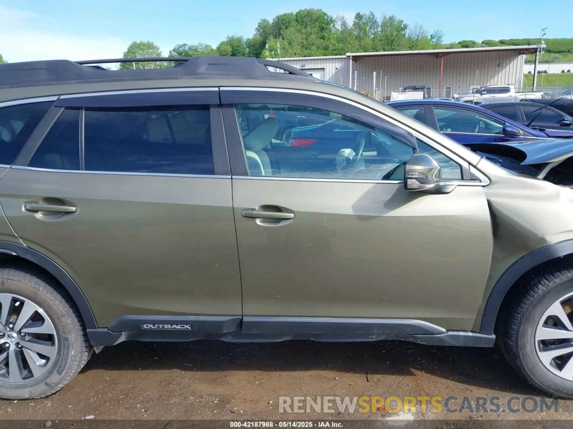 14 Photograph of a damaged car 4S4BTACC1L3224596 SUBARU OUTBACK 2020