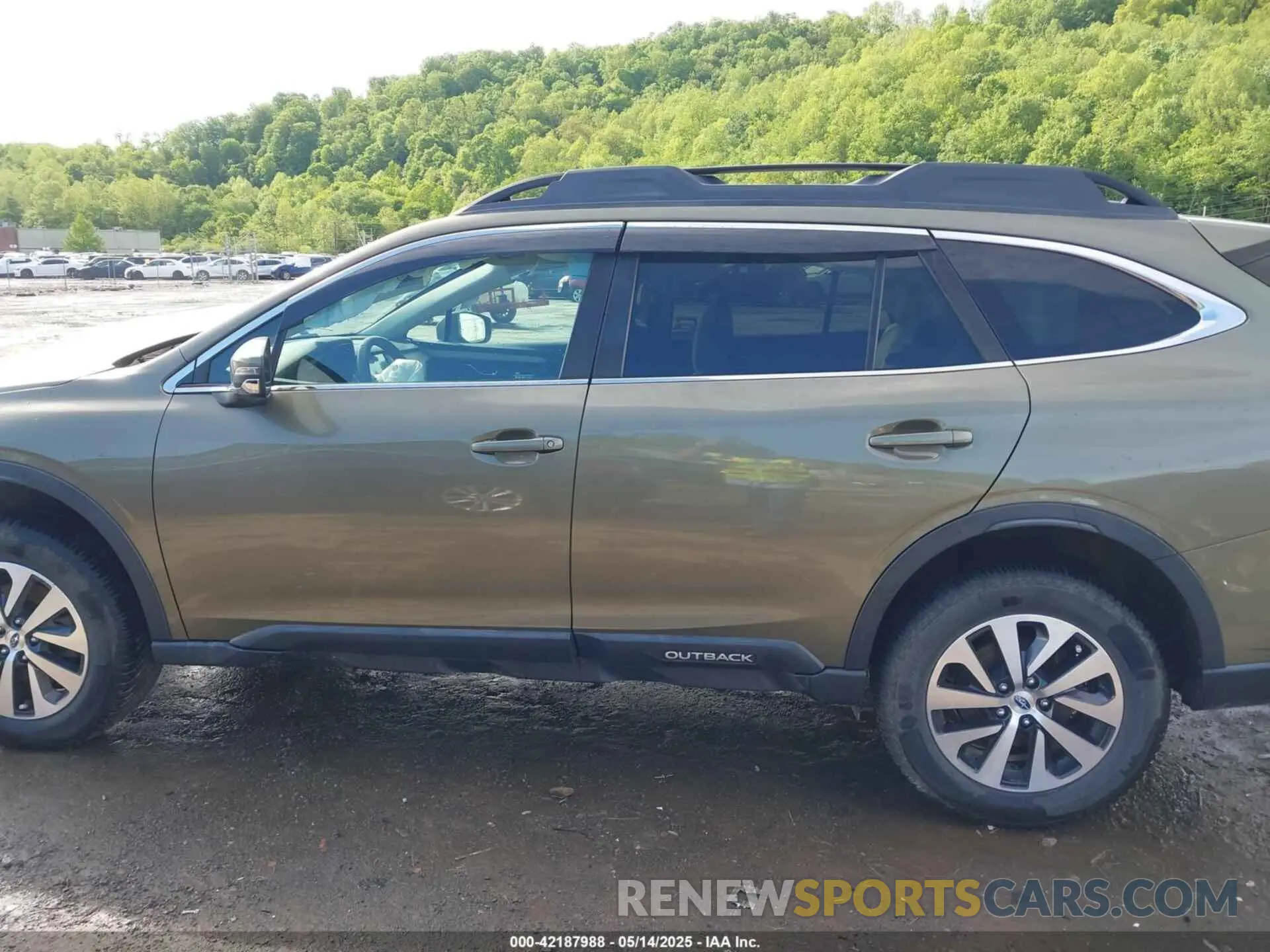 15 Photograph of a damaged car 4S4BTACC1L3224596 SUBARU OUTBACK 2020