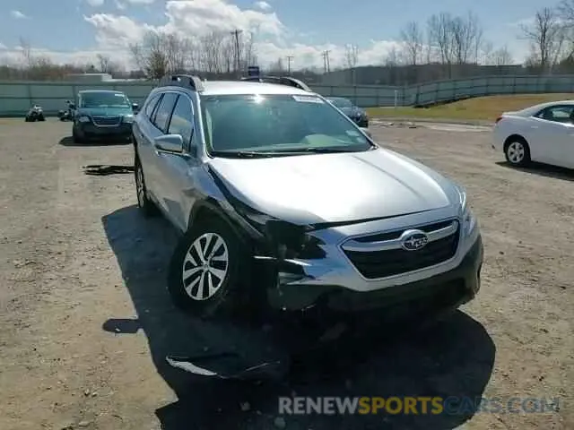 11 Photograph of a damaged car 4S4BTACC1L3229989 SUBARU OUTBACK 2020