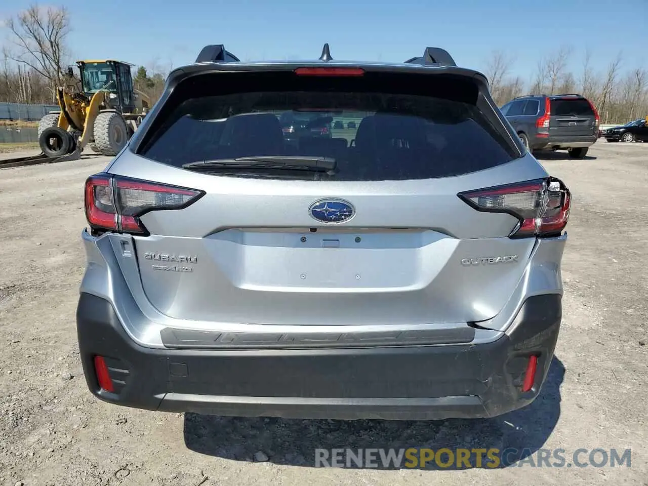 6 Photograph of a damaged car 4S4BTACC1L3229989 SUBARU OUTBACK 2020