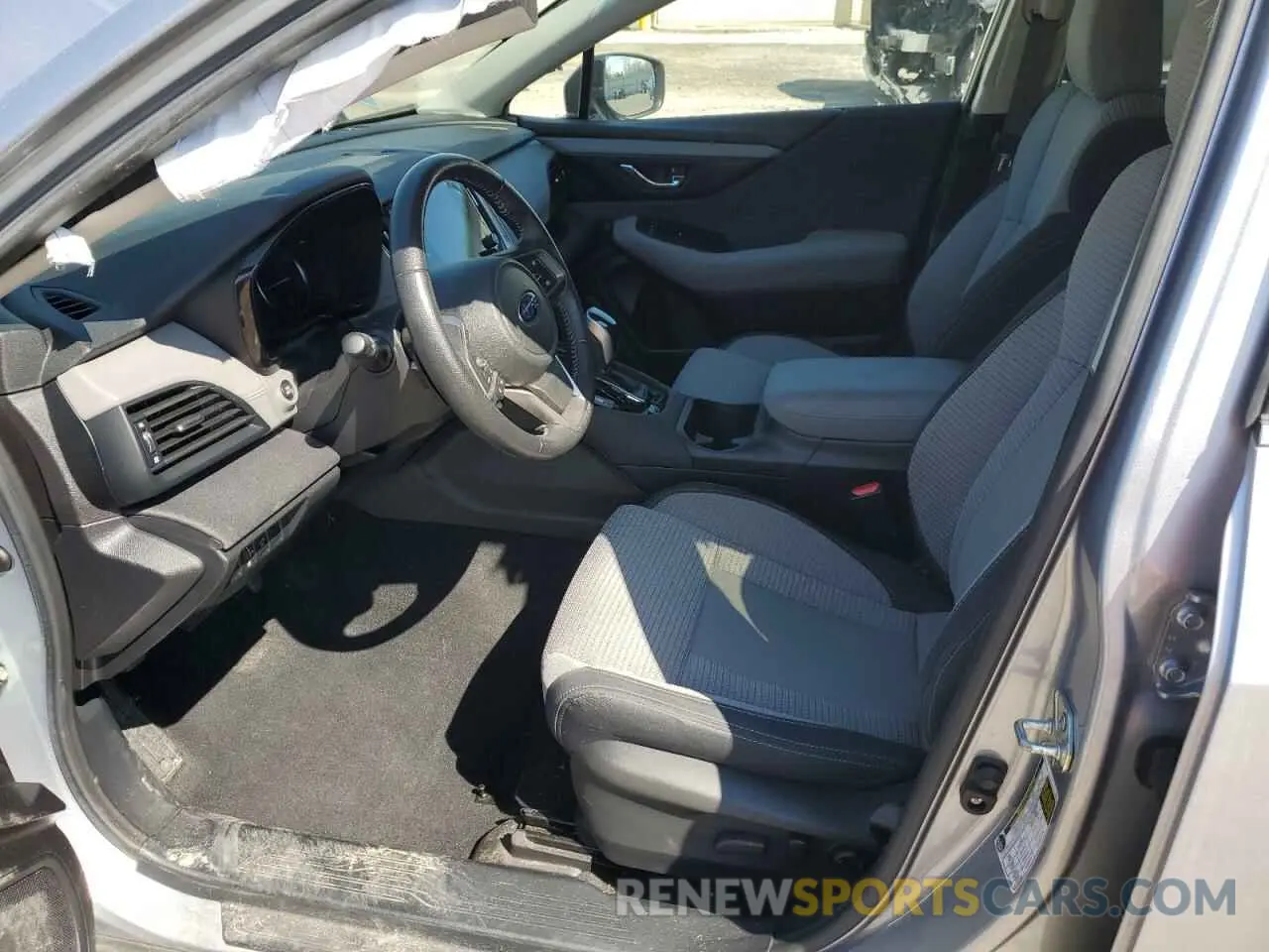 7 Photograph of a damaged car 4S4BTACC1L3229989 SUBARU OUTBACK 2020