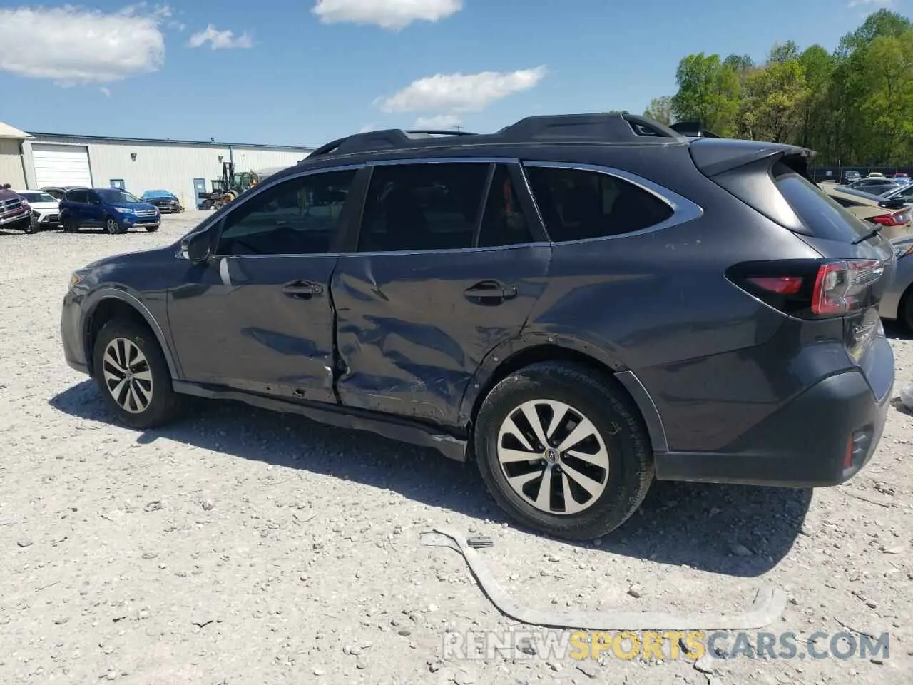 2 Photograph of a damaged car 4S4BTACC2L3120568 SUBARU OUTBACK 2020