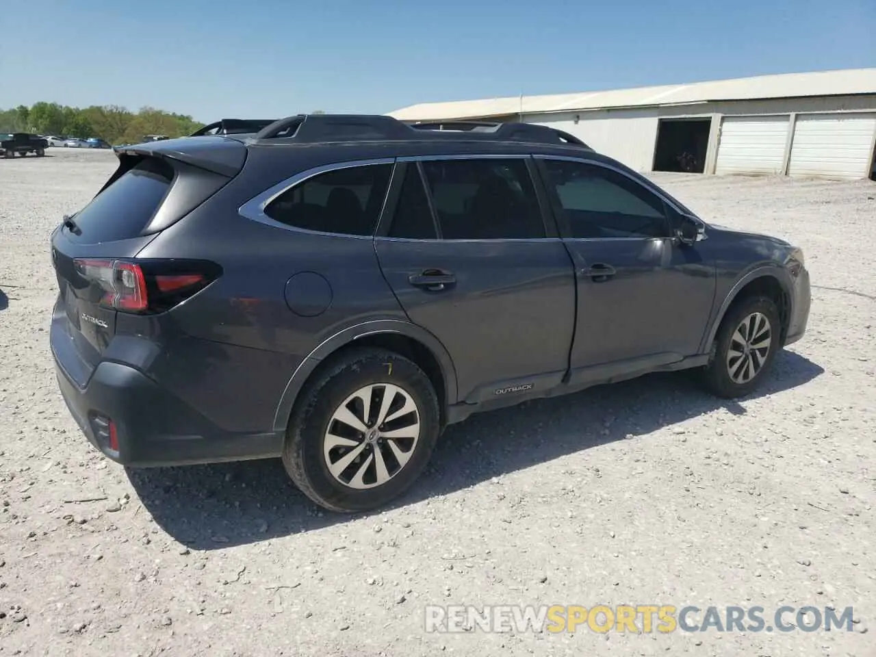 3 Photograph of a damaged car 4S4BTACC2L3120568 SUBARU OUTBACK 2020
