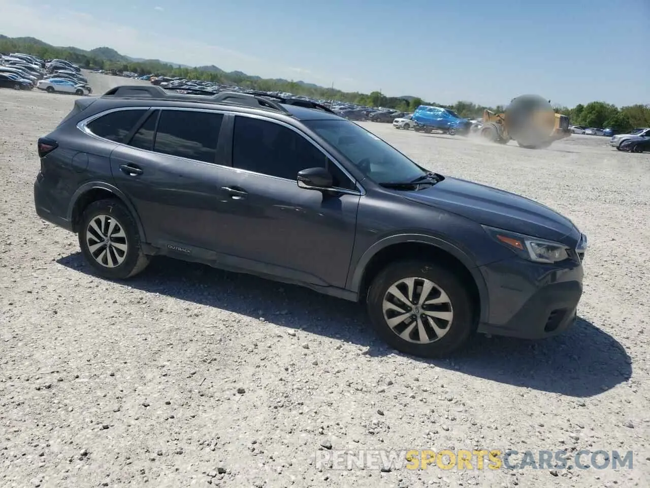 4 Photograph of a damaged car 4S4BTACC2L3120568 SUBARU OUTBACK 2020