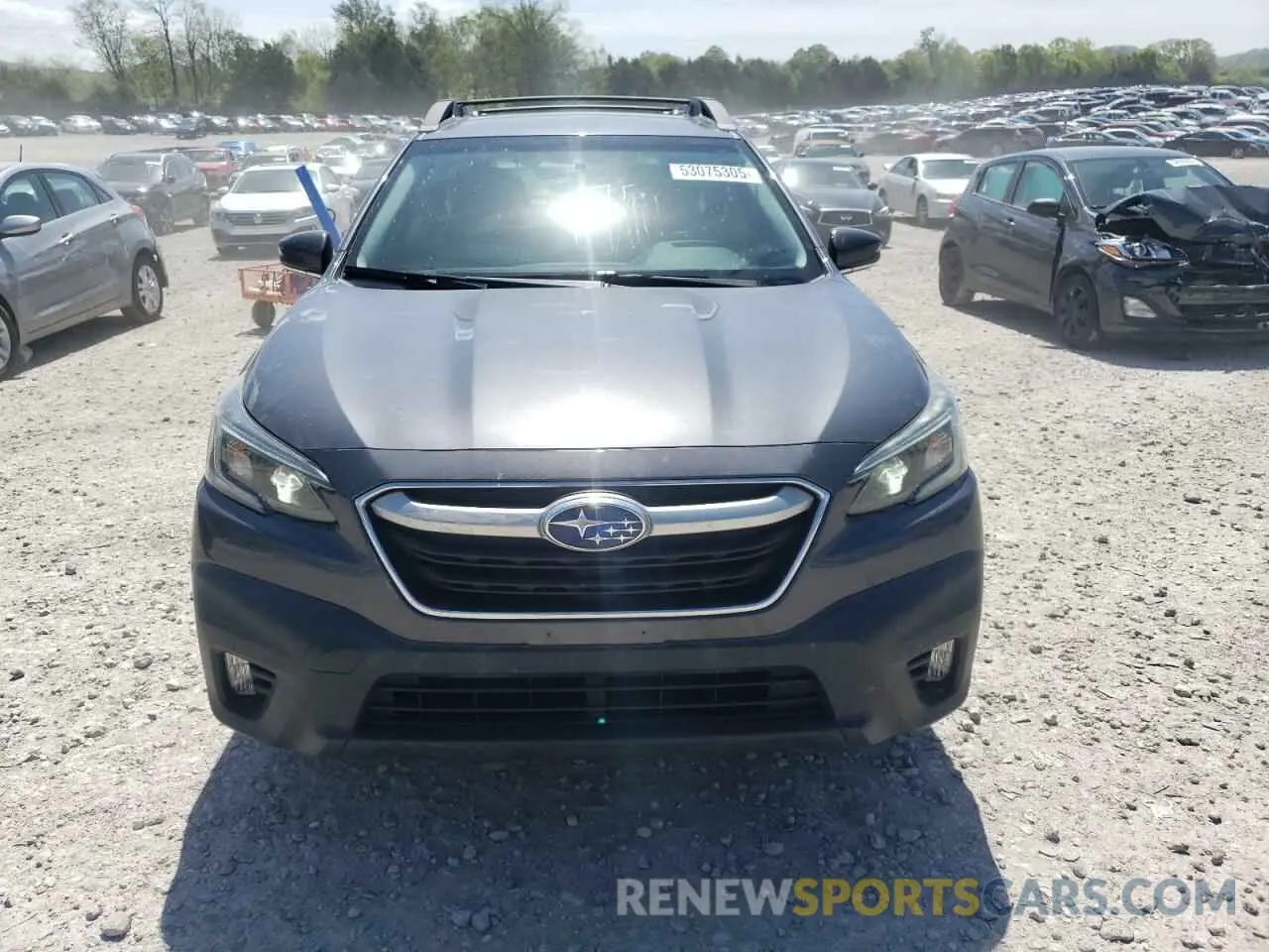 5 Photograph of a damaged car 4S4BTACC2L3120568 SUBARU OUTBACK 2020