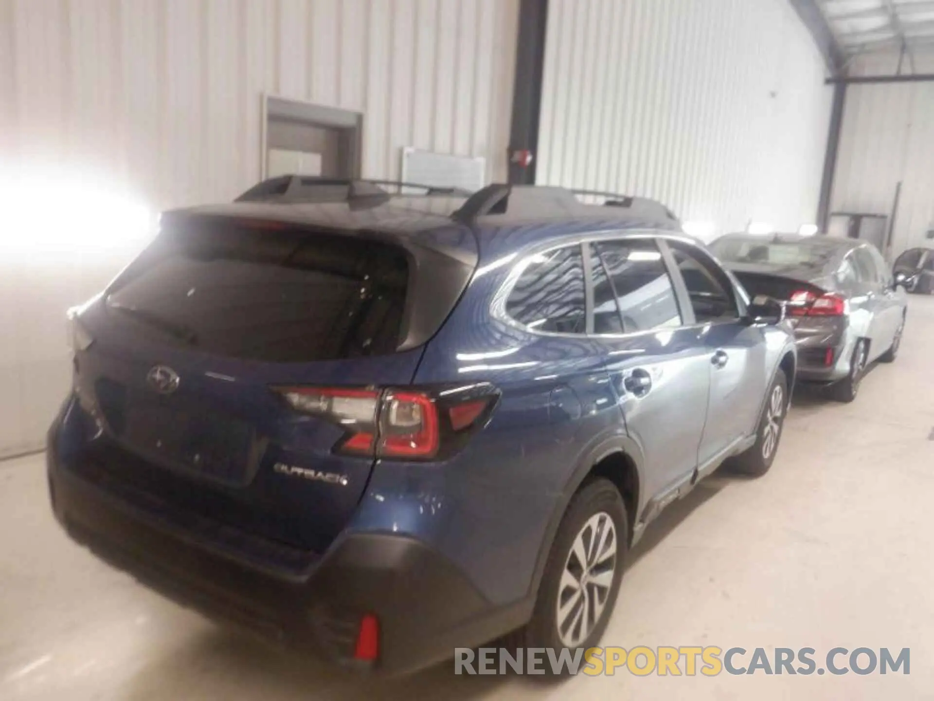 11 Photograph of a damaged car 4S4BTACC2L3143025 SUBARU OUTBACK 2020