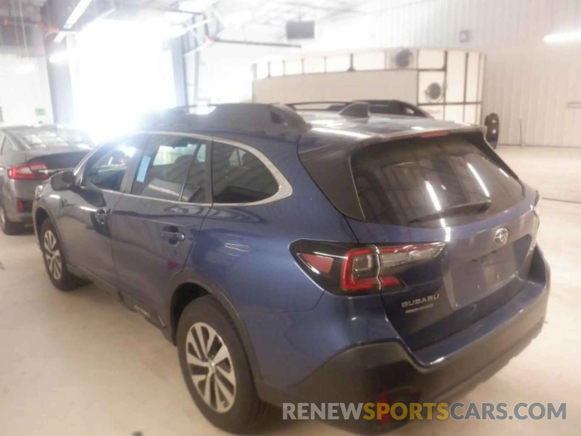 5 Photograph of a damaged car 4S4BTACC2L3143025 SUBARU OUTBACK 2020