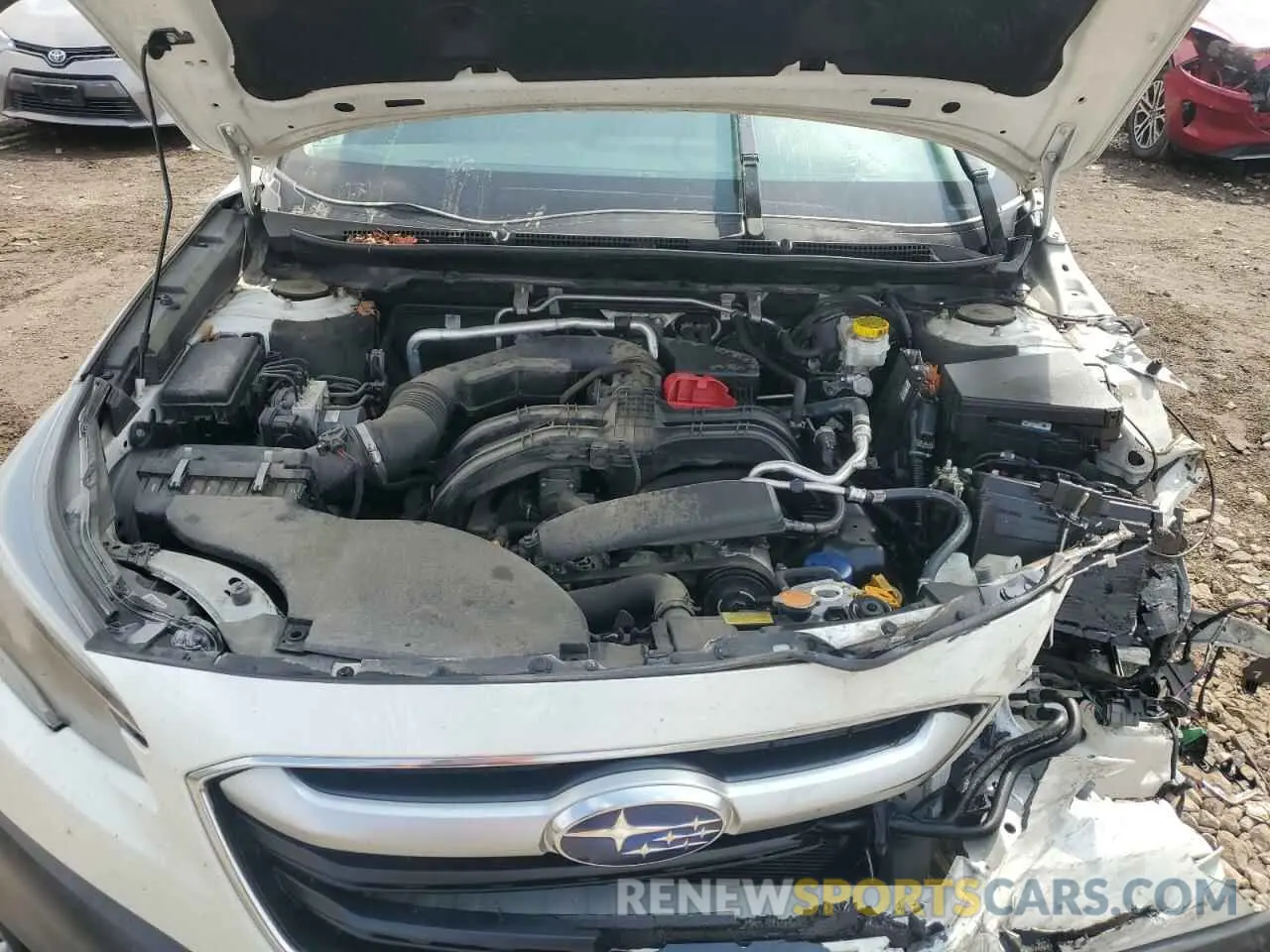 14 Photograph of a damaged car 4S4BTACC2L3161167 SUBARU OUTBACK 2020