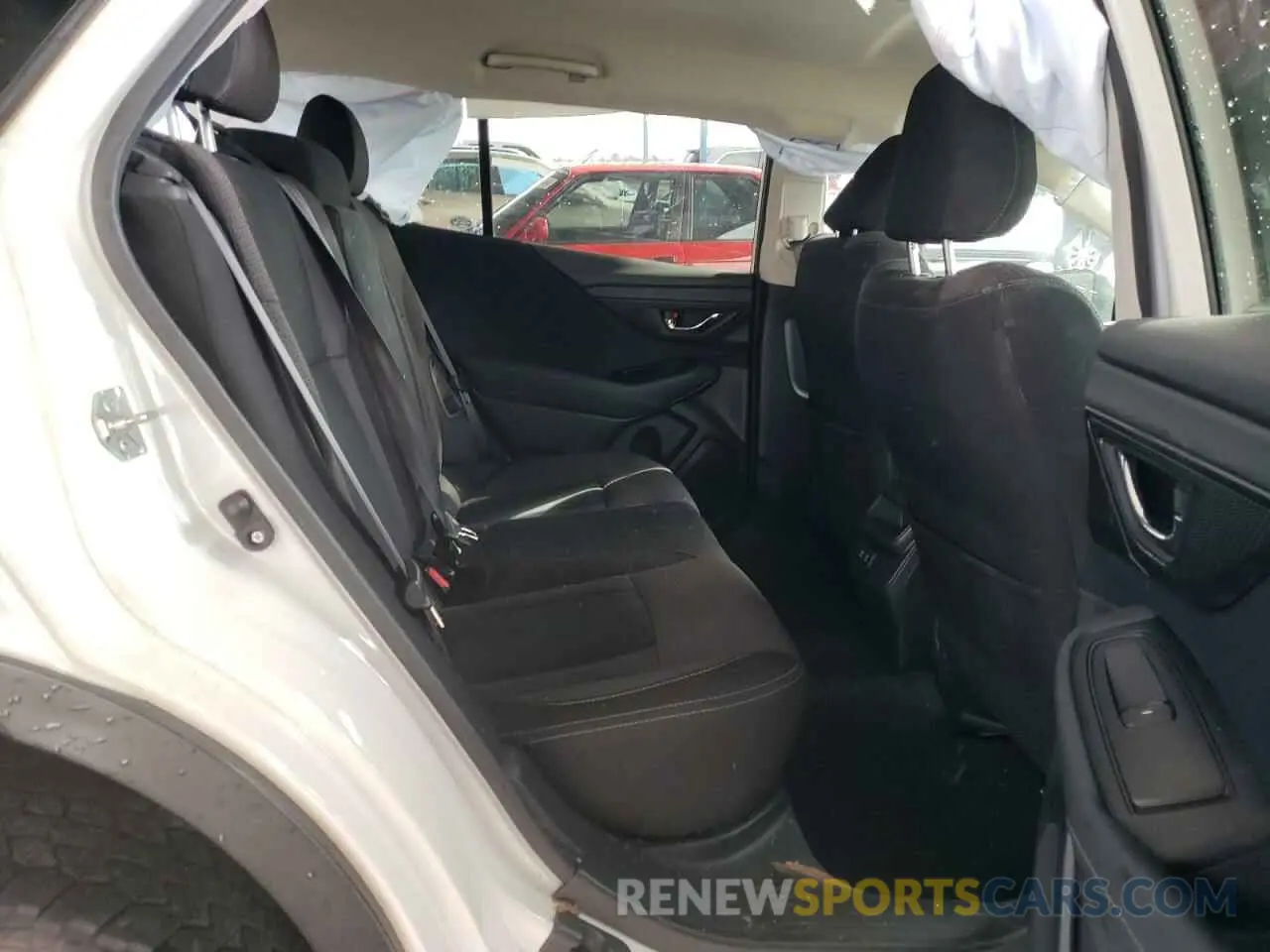 10 Photograph of a damaged car 4S4BTACC2L3166191 SUBARU OUTBACK 2020