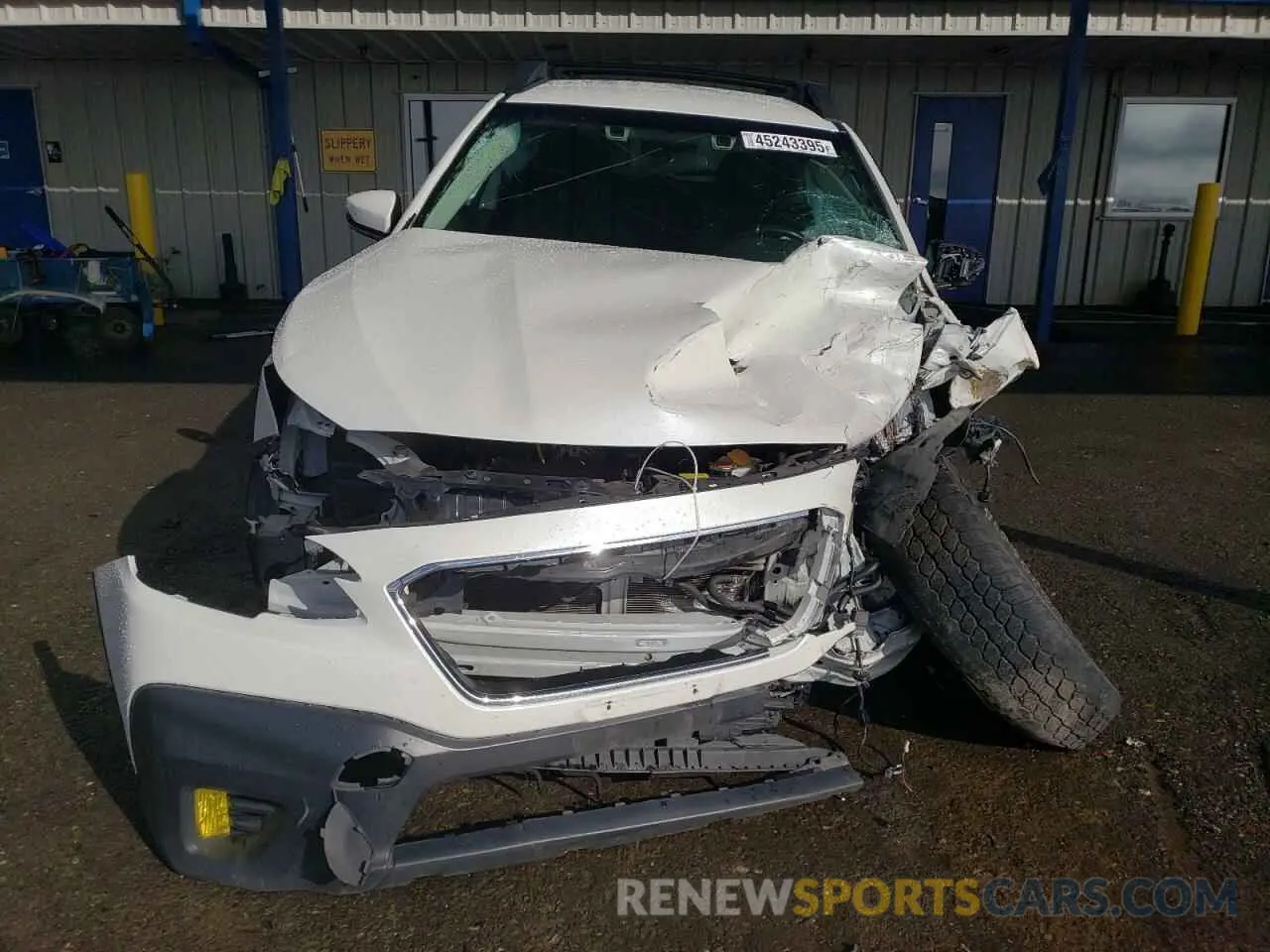 5 Photograph of a damaged car 4S4BTACC2L3166191 SUBARU OUTBACK 2020