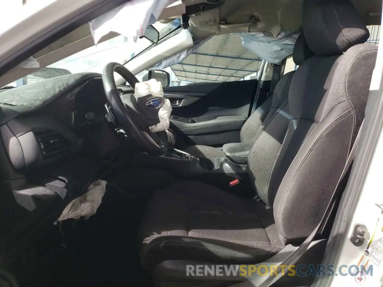 7 Photograph of a damaged car 4S4BTACC2L3166191 SUBARU OUTBACK 2020