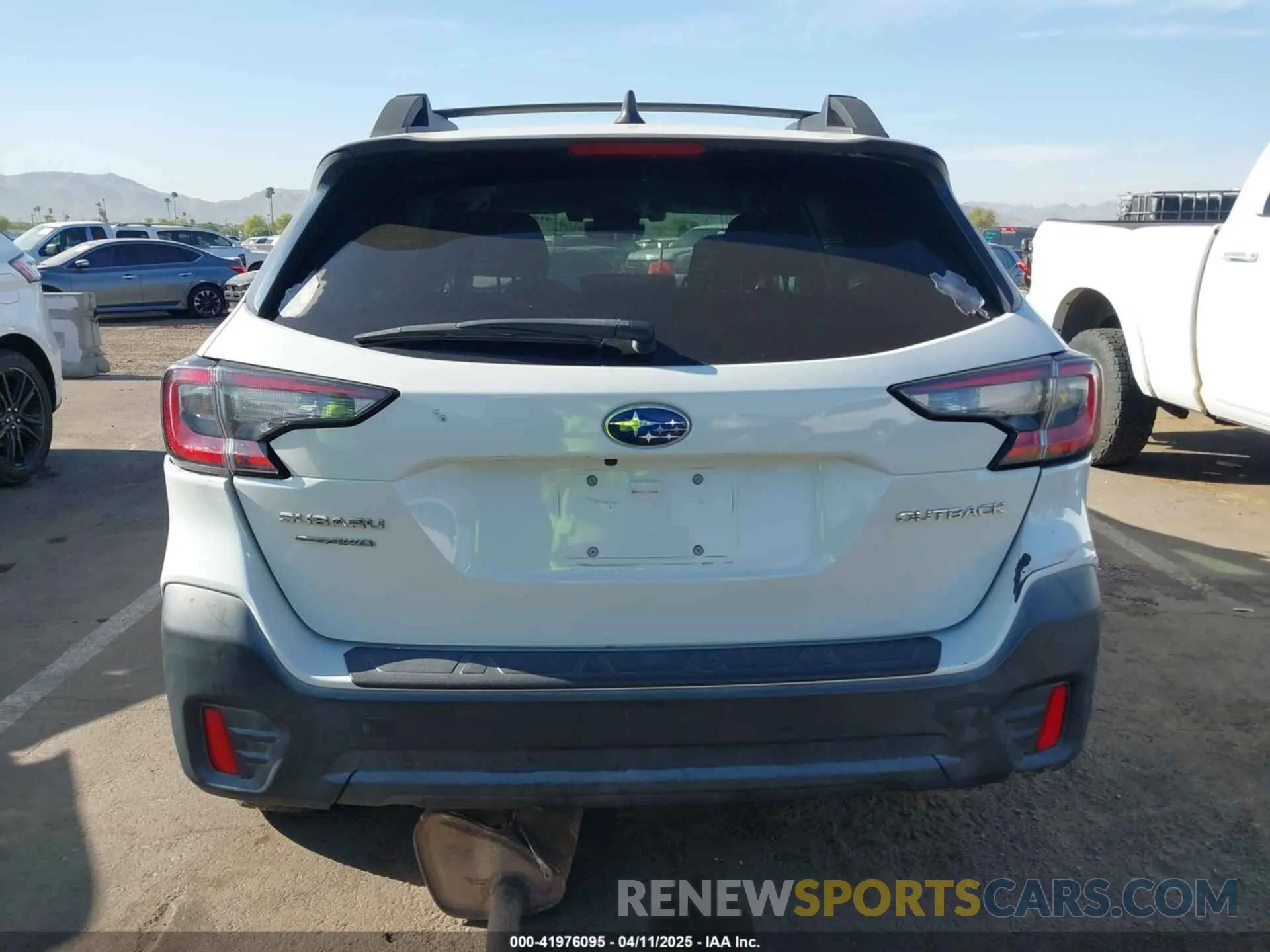 16 Photograph of a damaged car 4S4BTACC2L3181192 SUBARU OUTBACK 2020