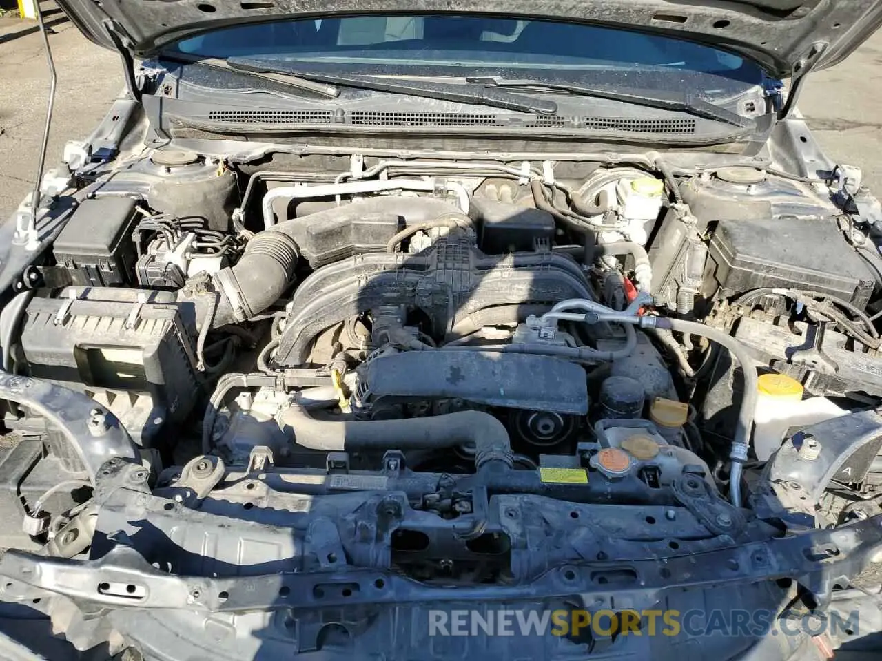 11 Photograph of a damaged car 4S4BTACC2L3206298 SUBARU OUTBACK 2020