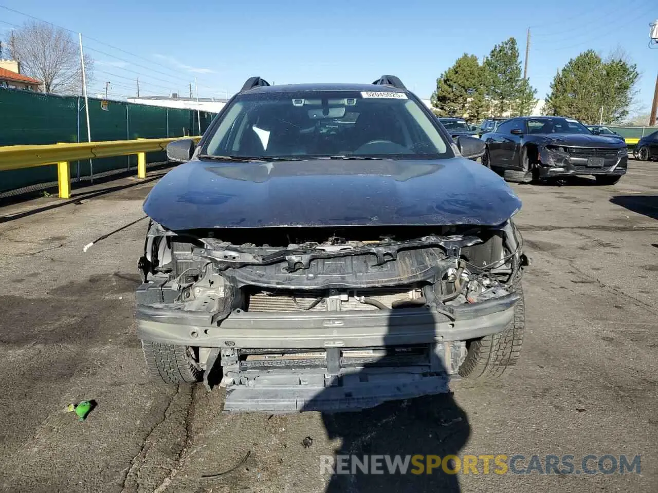 5 Photograph of a damaged car 4S4BTACC2L3206298 SUBARU OUTBACK 2020