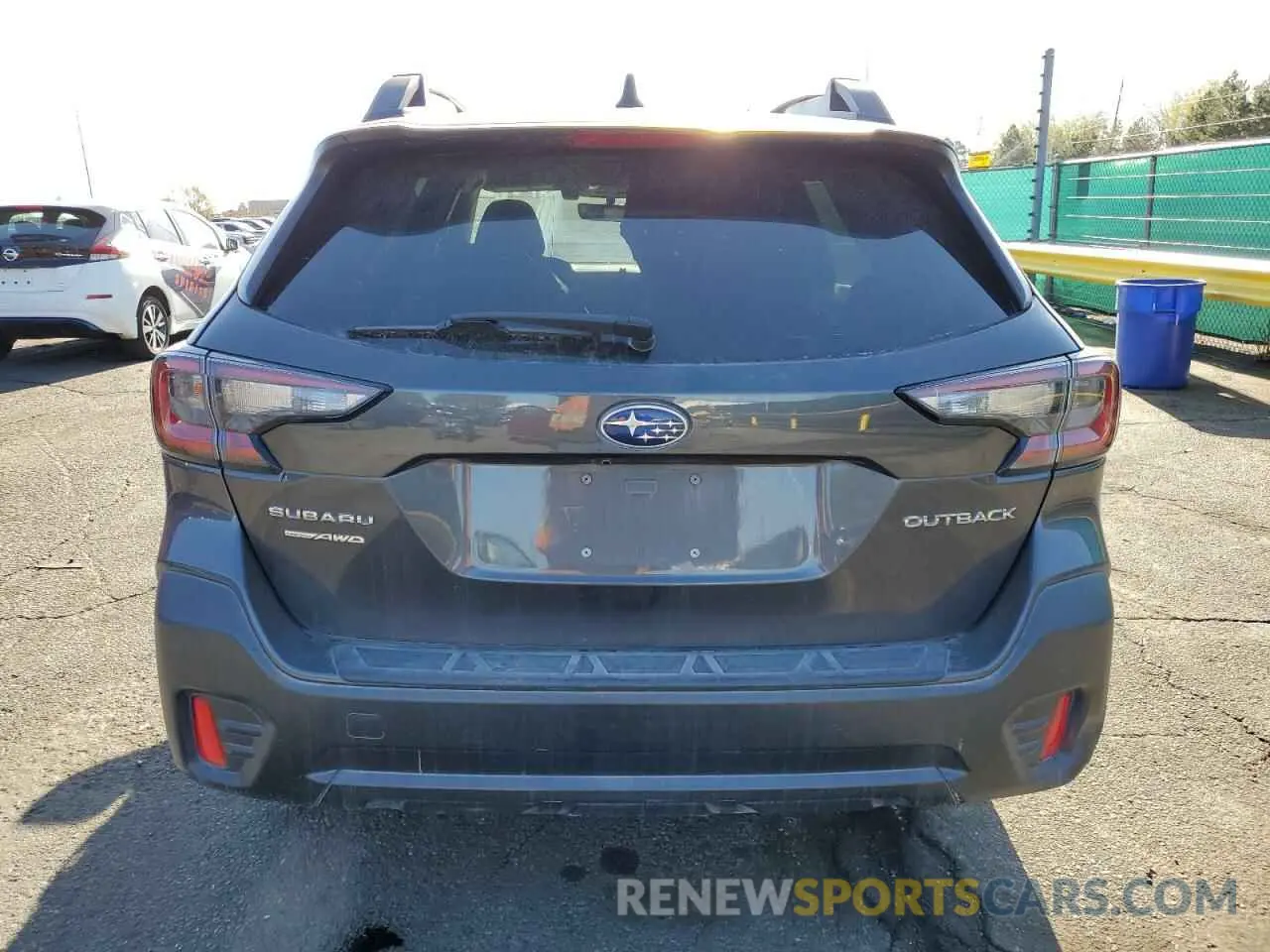 6 Photograph of a damaged car 4S4BTACC2L3206298 SUBARU OUTBACK 2020