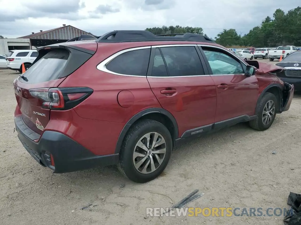 3 Photograph of a damaged car 4S4BTACC2L3212117 SUBARU OUTBACK 2020