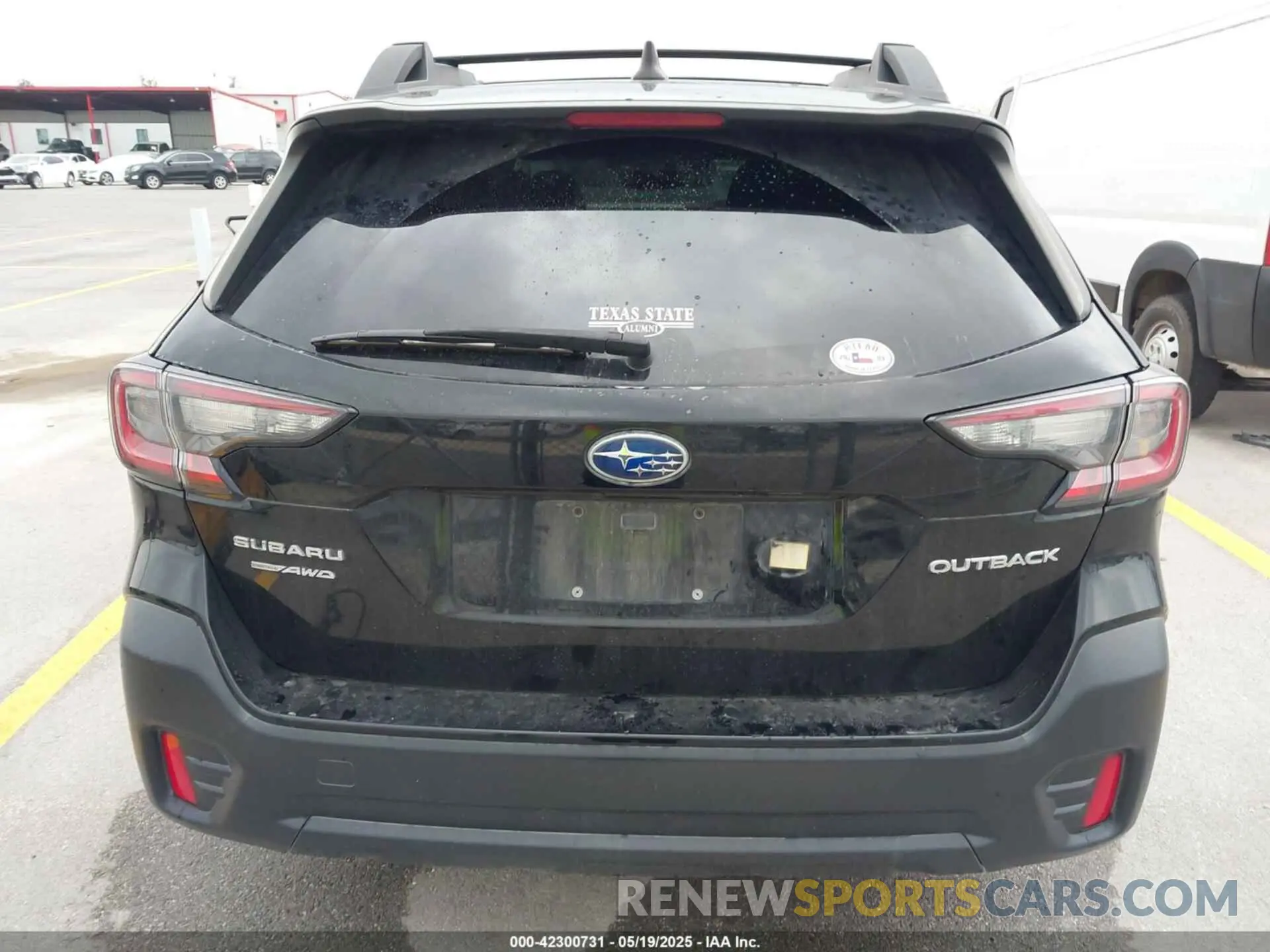 16 Photograph of a damaged car 4S4BTACC2L3264444 SUBARU OUTBACK 2020