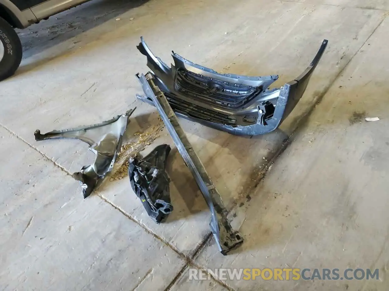 13 Photograph of a damaged car 4S4BTACC3L3123608 SUBARU OUTBACK 2020