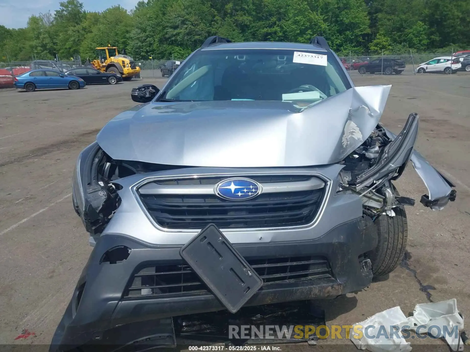 13 Photograph of a damaged car 4S4BTACC3L3193819 SUBARU OUTBACK 2020