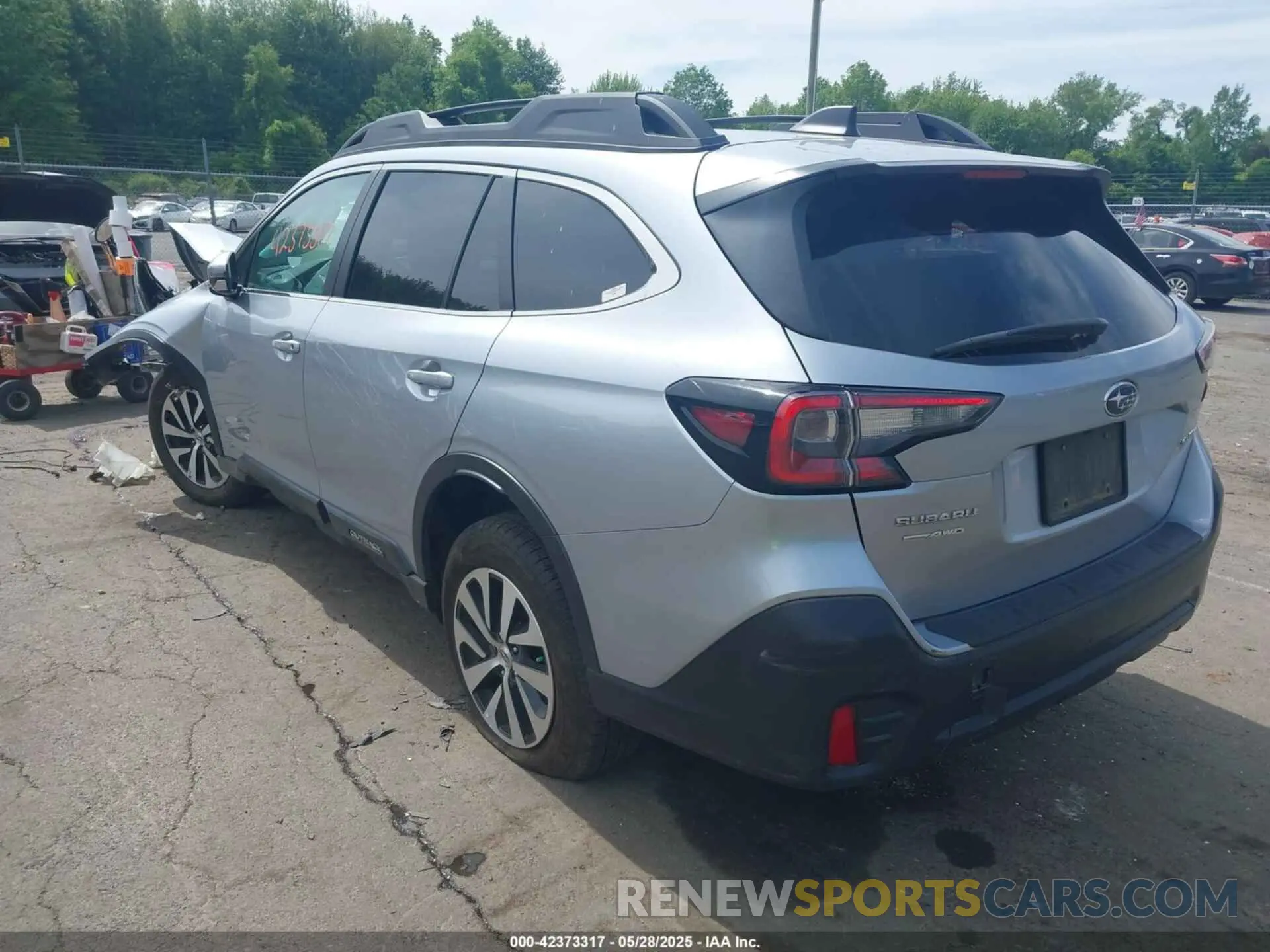 3 Photograph of a damaged car 4S4BTACC3L3193819 SUBARU OUTBACK 2020
