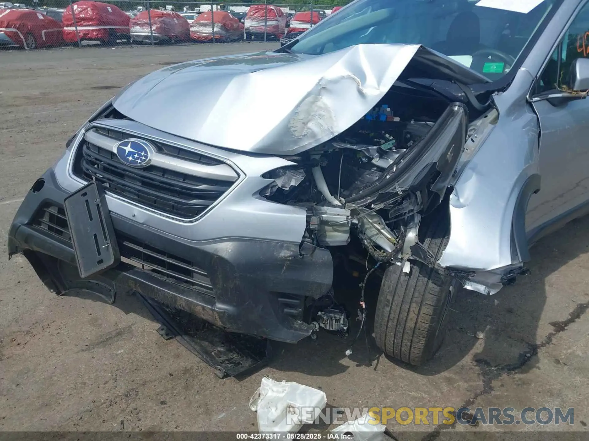 6 Photograph of a damaged car 4S4BTACC3L3193819 SUBARU OUTBACK 2020
