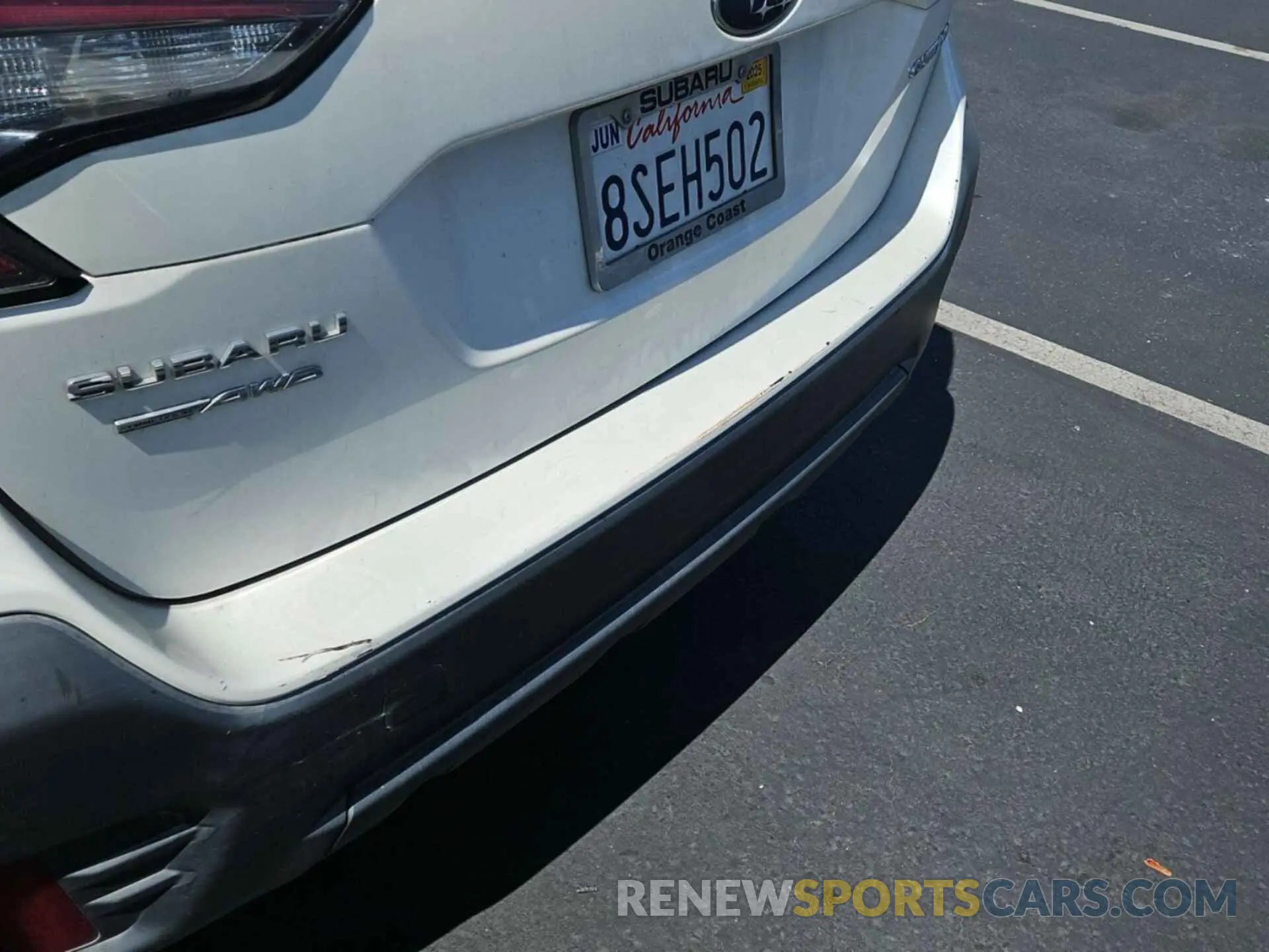 10 Photograph of a damaged car 4S4BTACC3L3219156 SUBARU OUTBACK 2020