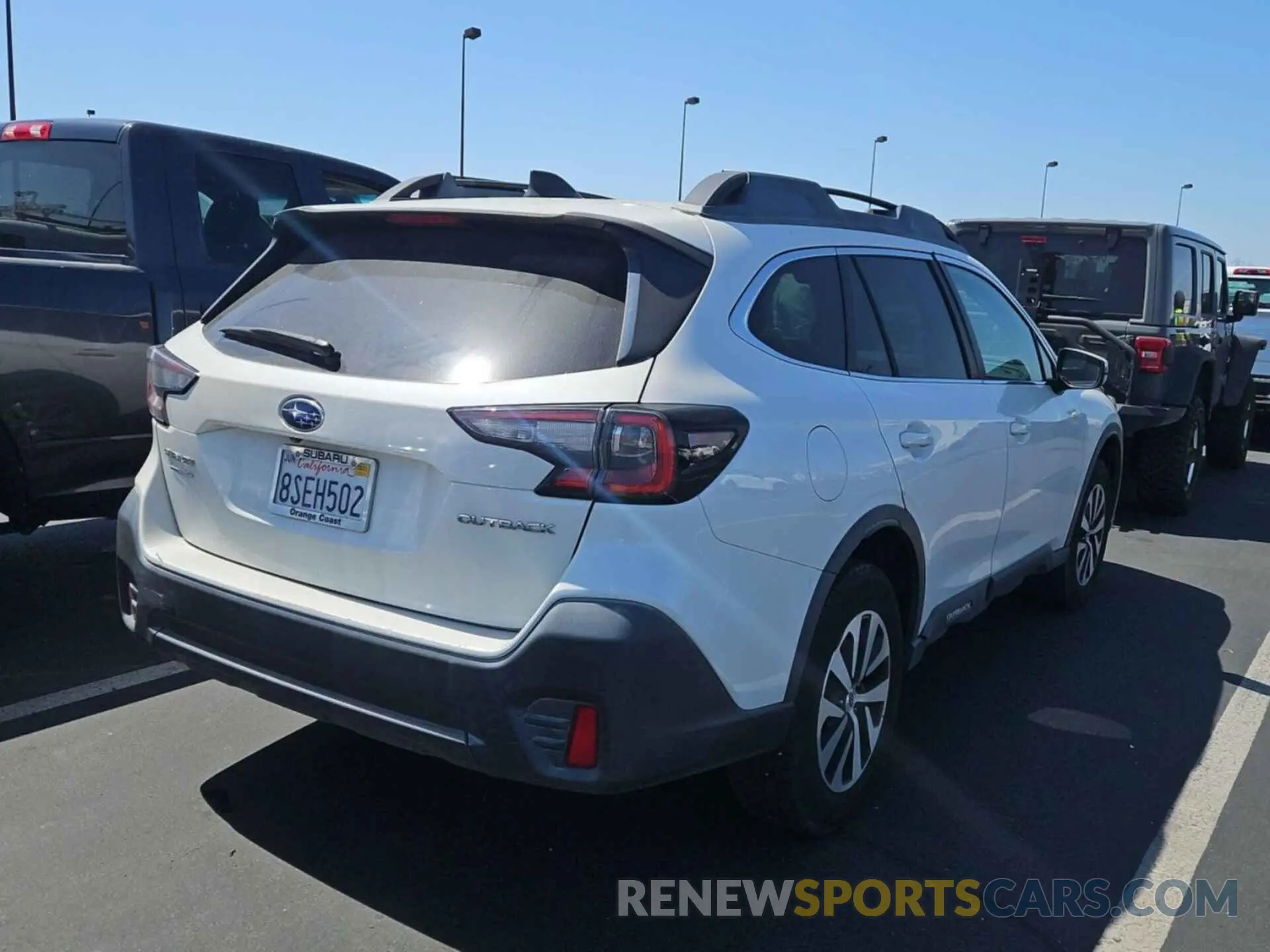 20 Photograph of a damaged car 4S4BTACC3L3219156 SUBARU OUTBACK 2020