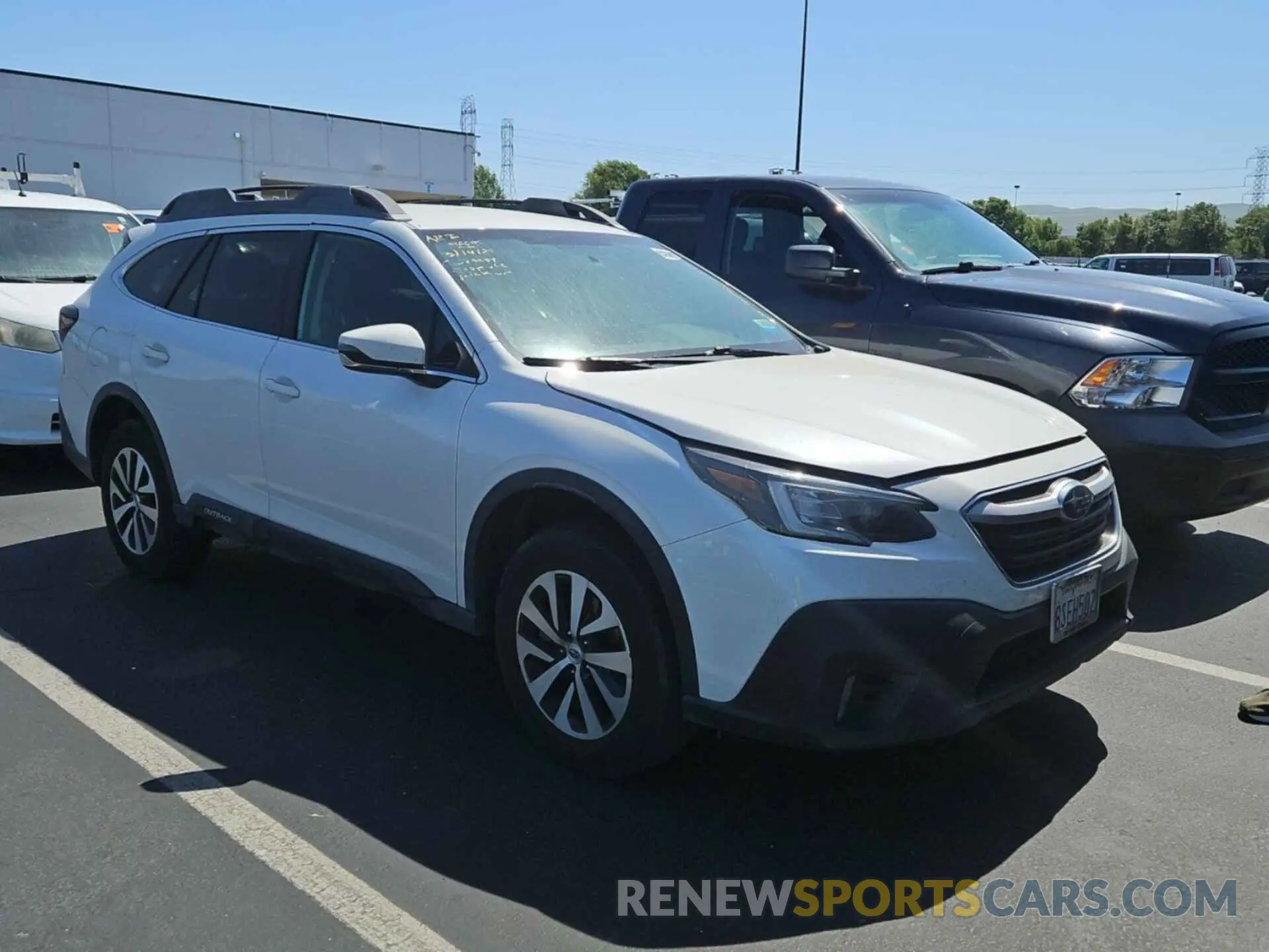 3 Photograph of a damaged car 4S4BTACC3L3219156 SUBARU OUTBACK 2020