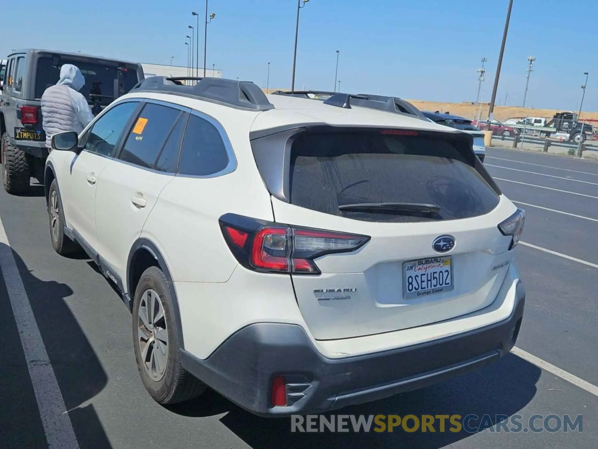 4 Photograph of a damaged car 4S4BTACC3L3219156 SUBARU OUTBACK 2020
