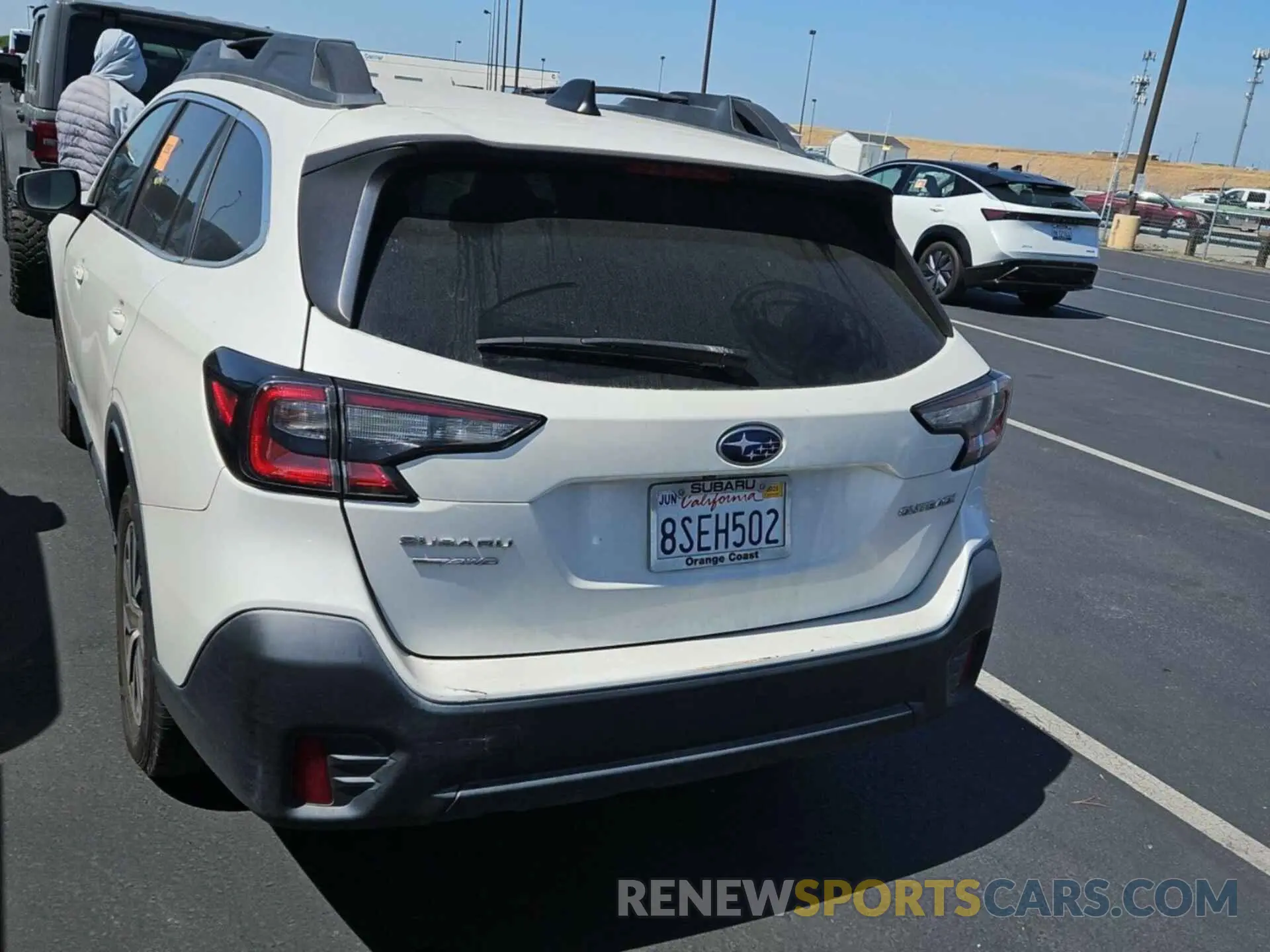 9 Photograph of a damaged car 4S4BTACC3L3219156 SUBARU OUTBACK 2020