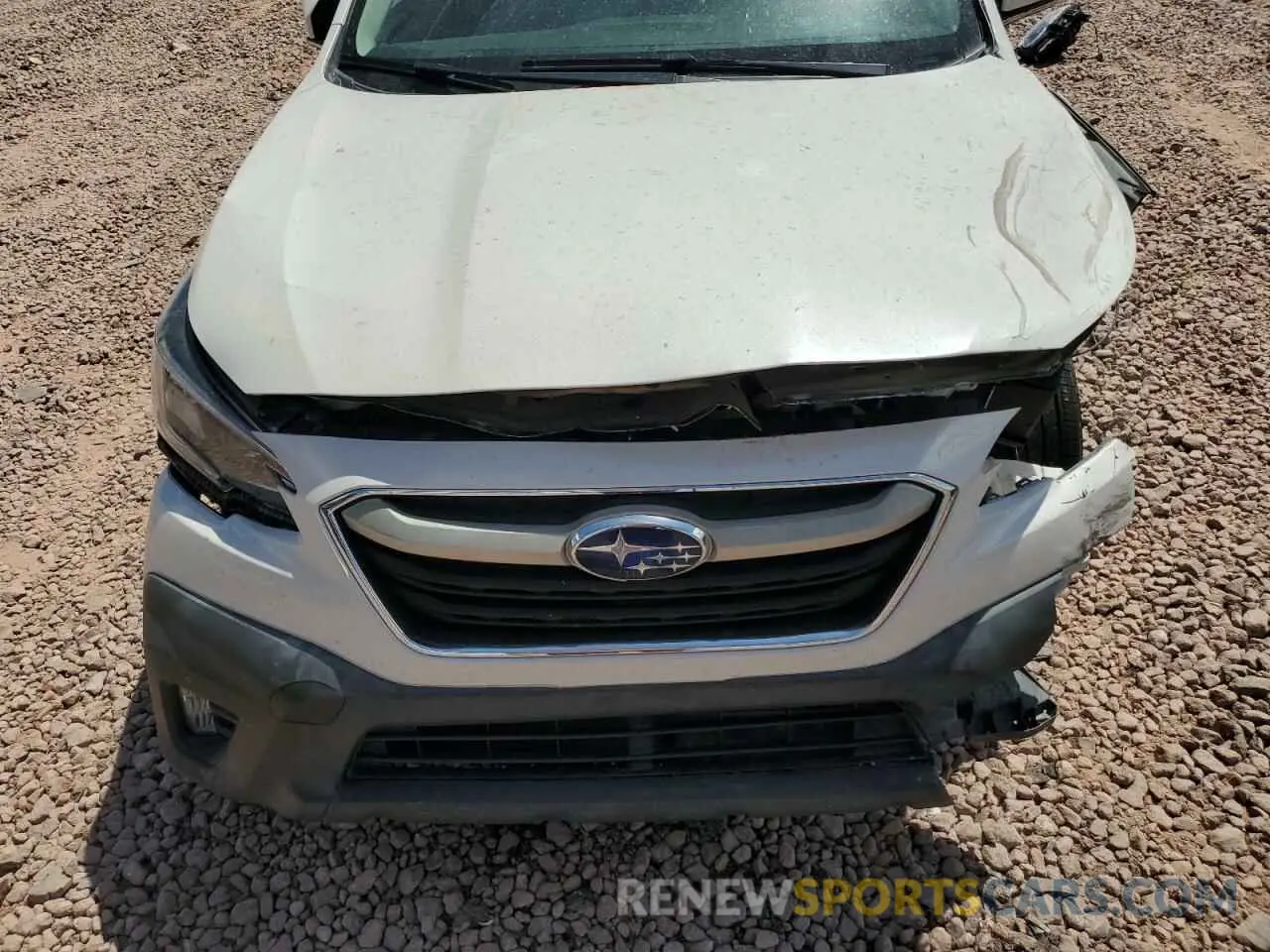 12 Photograph of a damaged car 4S4BTACC4L3154723 SUBARU OUTBACK 2020
