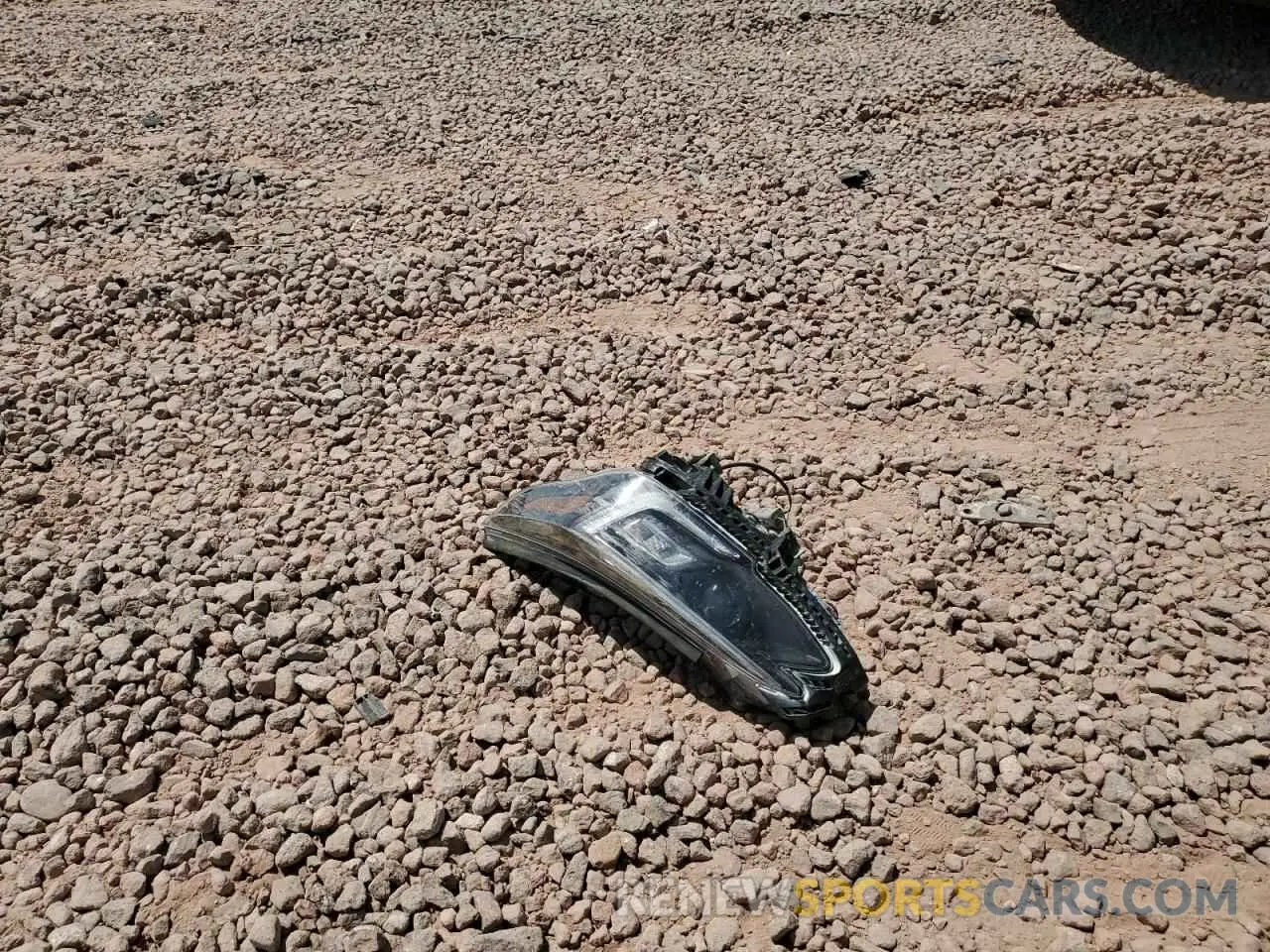 13 Photograph of a damaged car 4S4BTACC4L3154723 SUBARU OUTBACK 2020