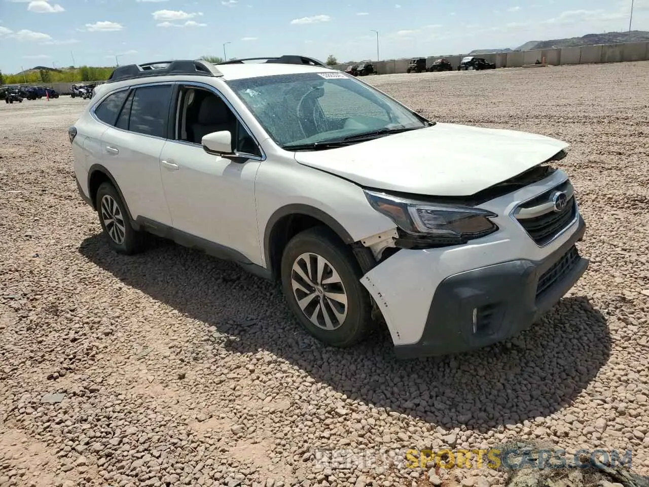 4 Photograph of a damaged car 4S4BTACC4L3154723 SUBARU OUTBACK 2020