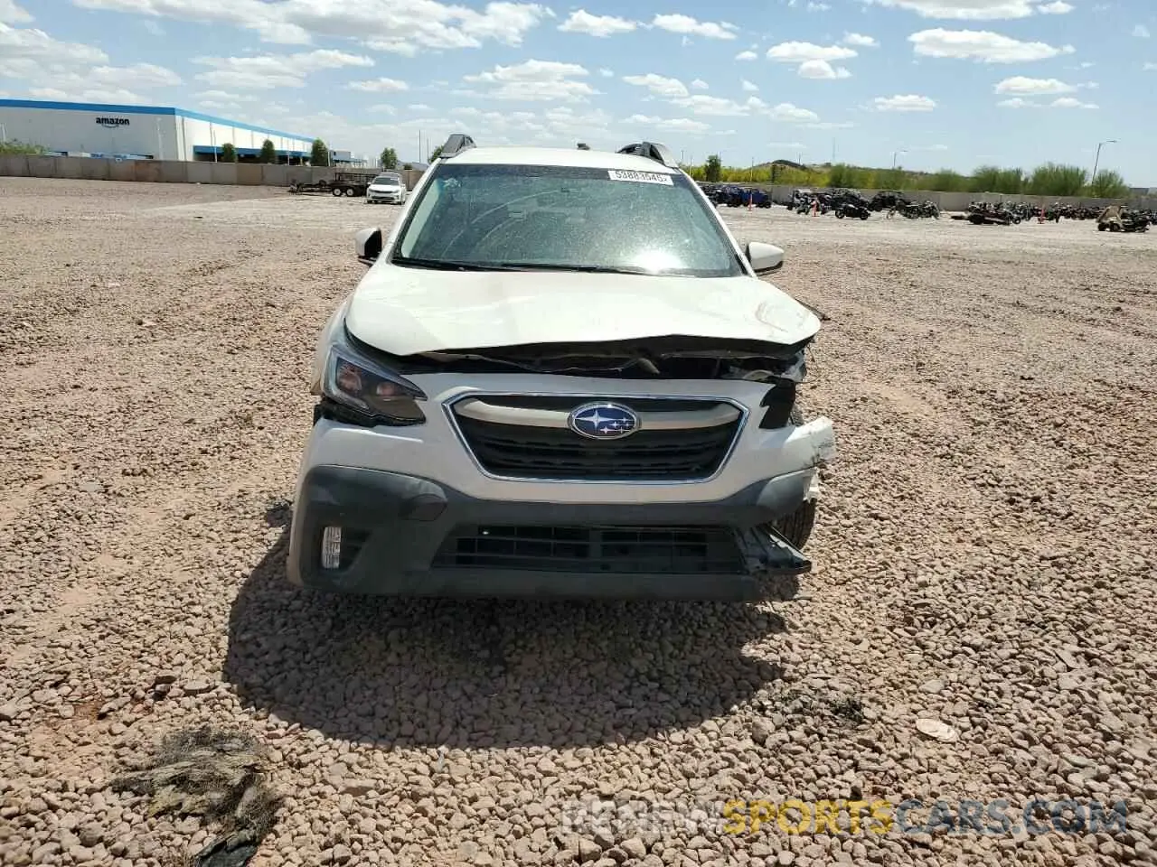 5 Photograph of a damaged car 4S4BTACC4L3154723 SUBARU OUTBACK 2020