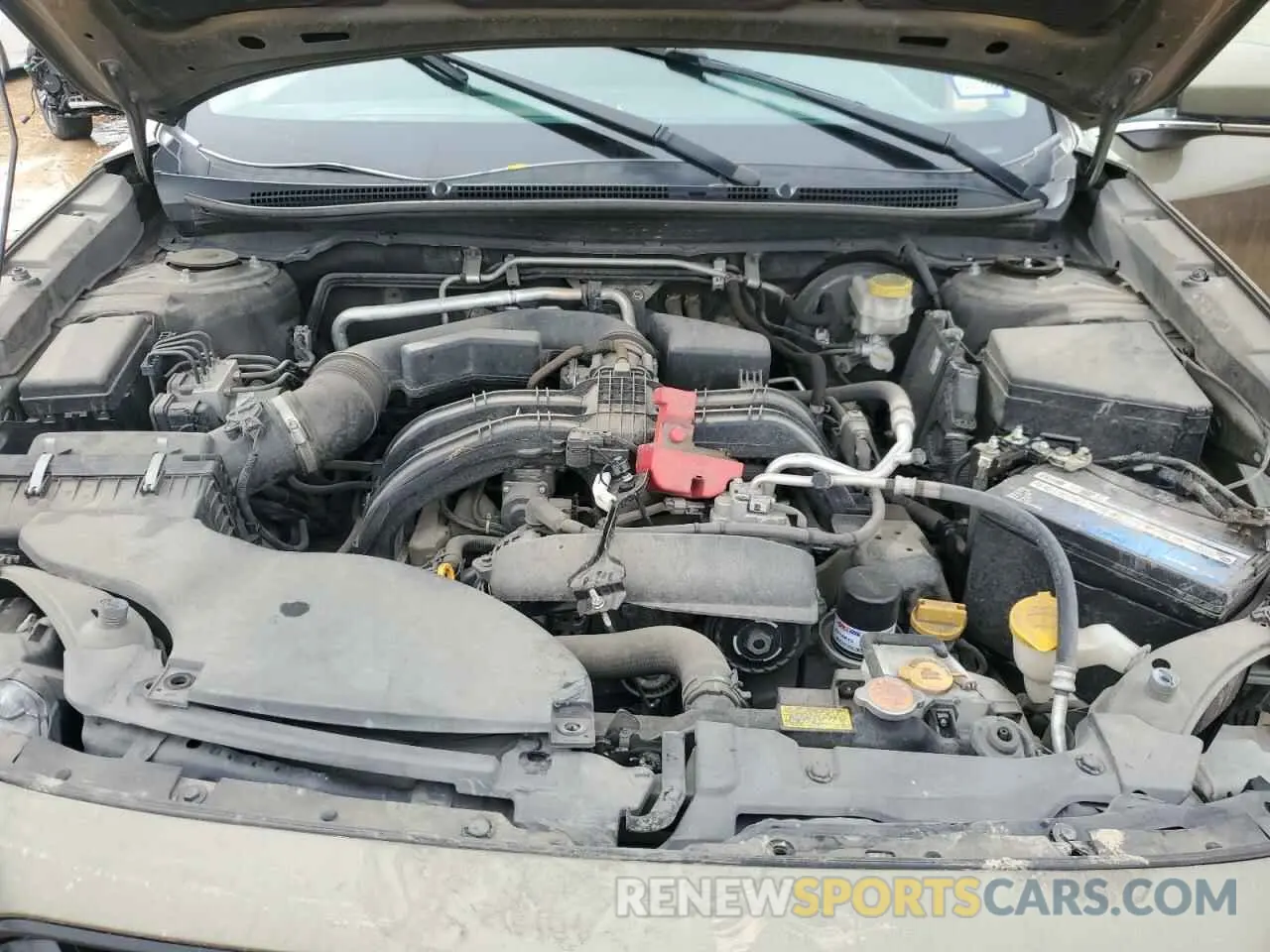 11 Photograph of a damaged car 4S4BTACC4L3179492 SUBARU OUTBACK 2020