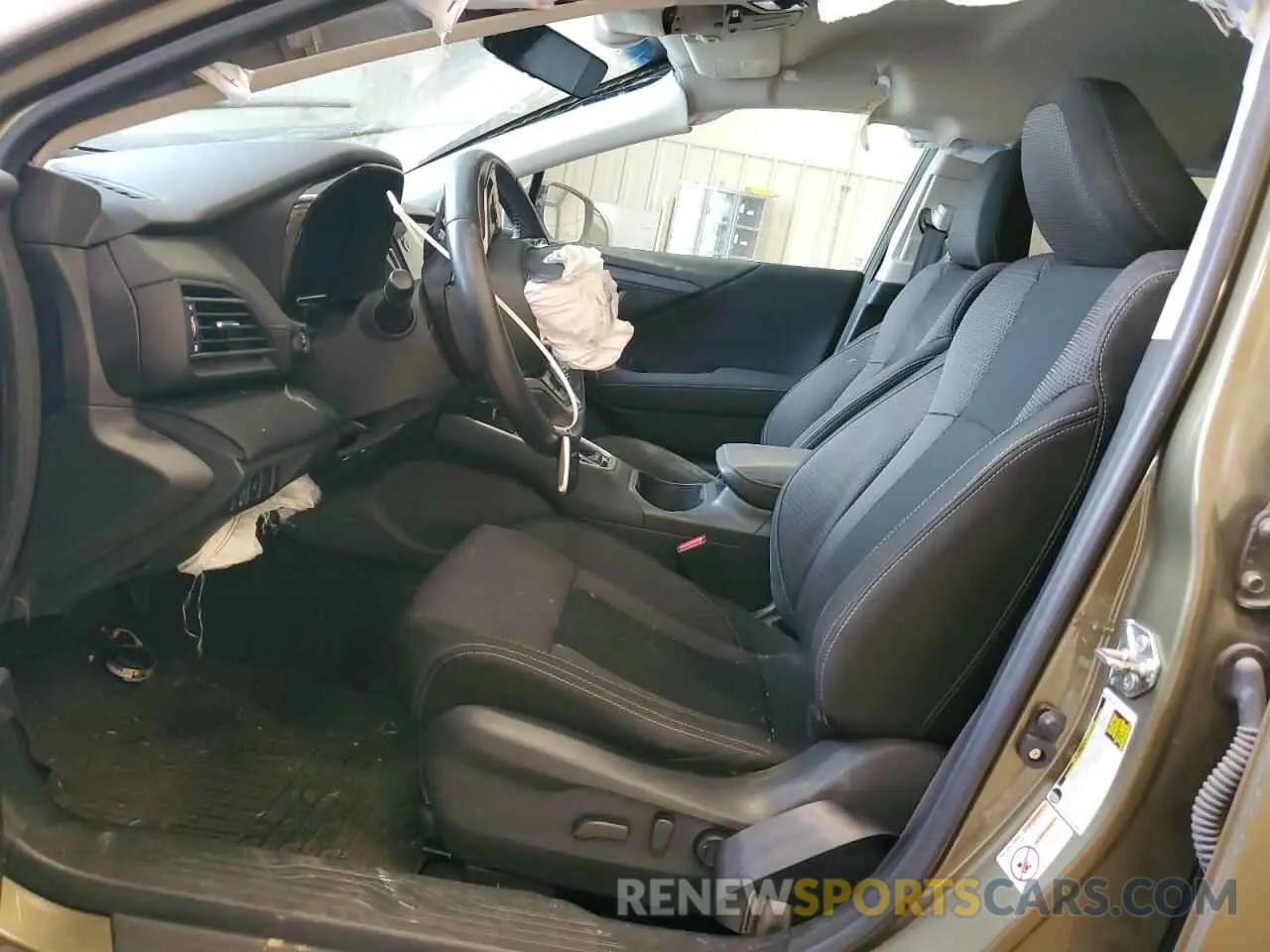 7 Photograph of a damaged car 4S4BTACC4L3179492 SUBARU OUTBACK 2020
