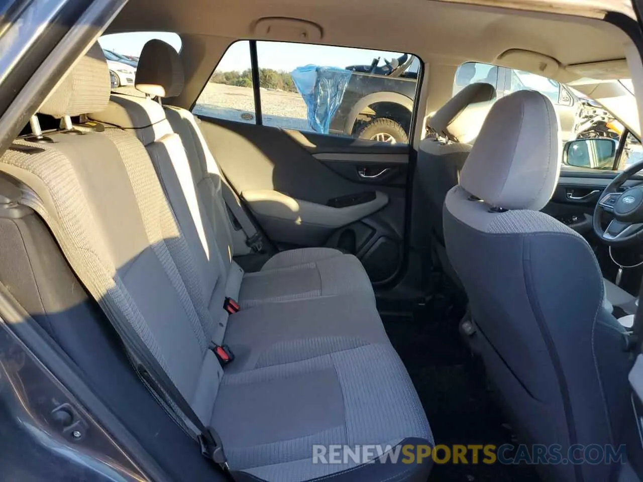 11 Photograph of a damaged car 4S4BTACC4L3208232 SUBARU OUTBACK 2020