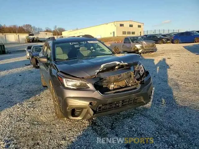 12 Photograph of a damaged car 4S4BTACC4L3208232 SUBARU OUTBACK 2020