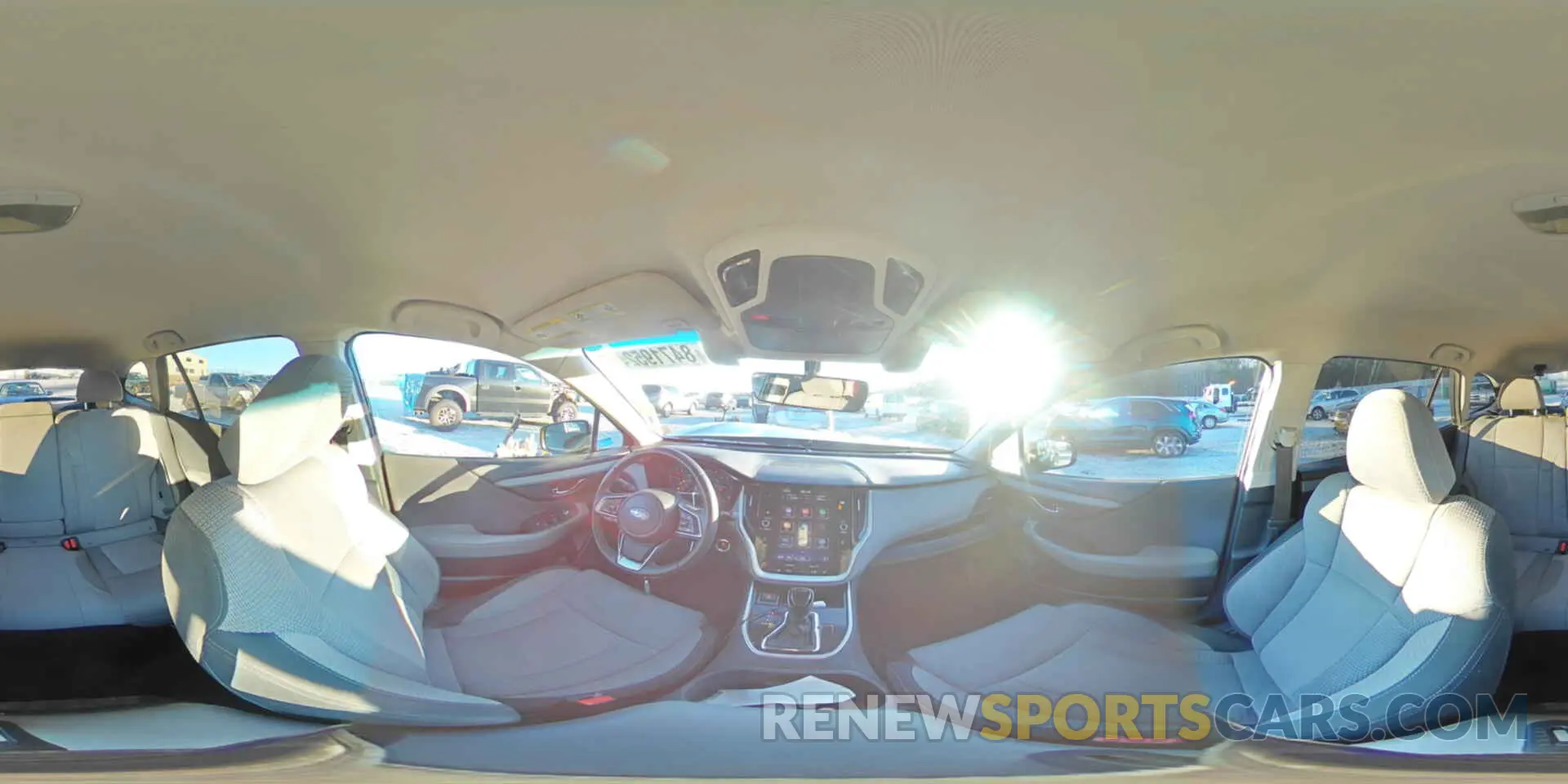 14 Photograph of a damaged car 4S4BTACC4L3208232 SUBARU OUTBACK 2020