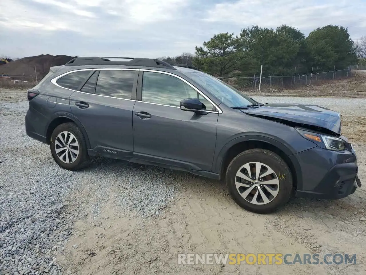 4 Photograph of a damaged car 4S4BTACC4L3208232 SUBARU OUTBACK 2020