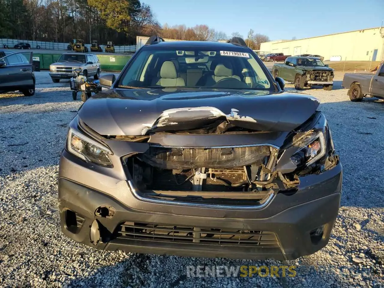 5 Photograph of a damaged car 4S4BTACC4L3208232 SUBARU OUTBACK 2020