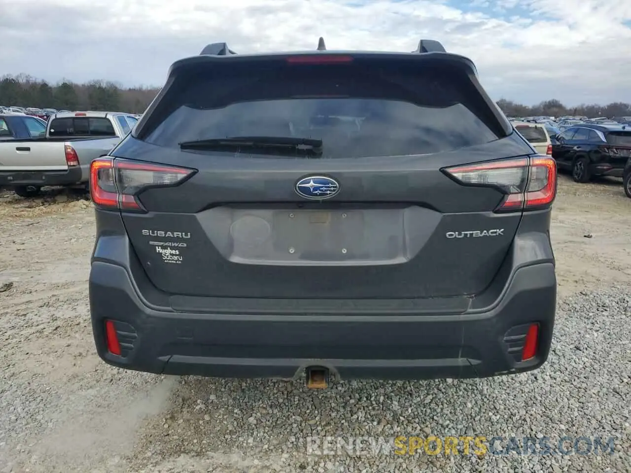 6 Photograph of a damaged car 4S4BTACC4L3208232 SUBARU OUTBACK 2020