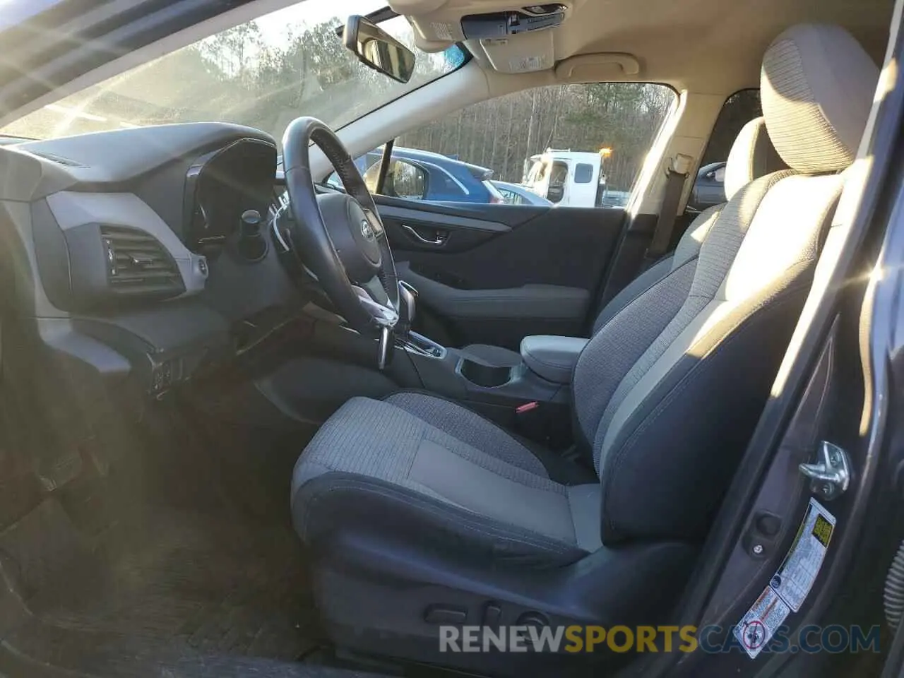 7 Photograph of a damaged car 4S4BTACC4L3208232 SUBARU OUTBACK 2020