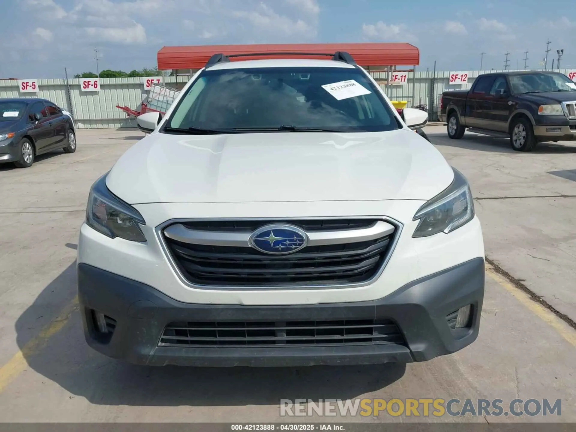12 Photograph of a damaged car 4S4BTACC4L3245667 SUBARU OUTBACK 2020