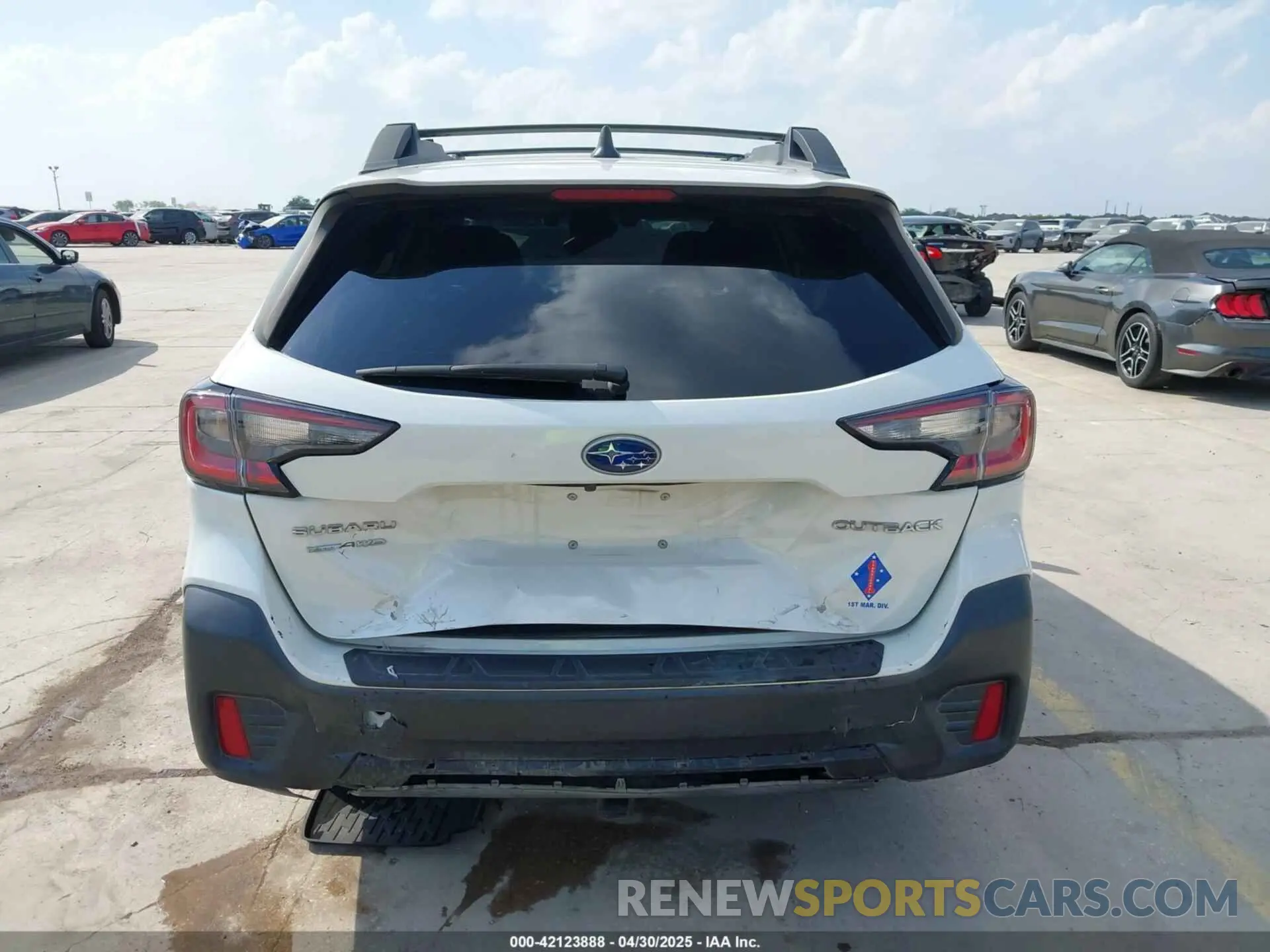 16 Photograph of a damaged car 4S4BTACC4L3245667 SUBARU OUTBACK 2020