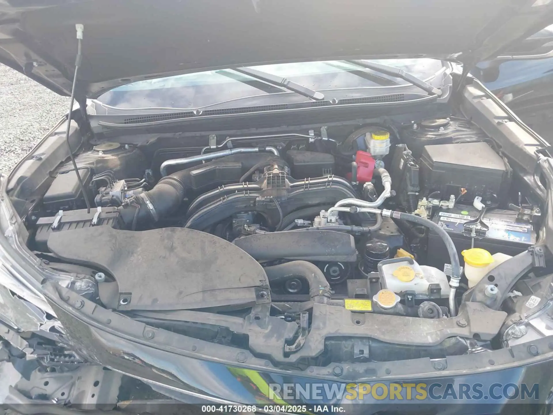 10 Photograph of a damaged car 4S4BTACC4L3266471 SUBARU OUTBACK 2020