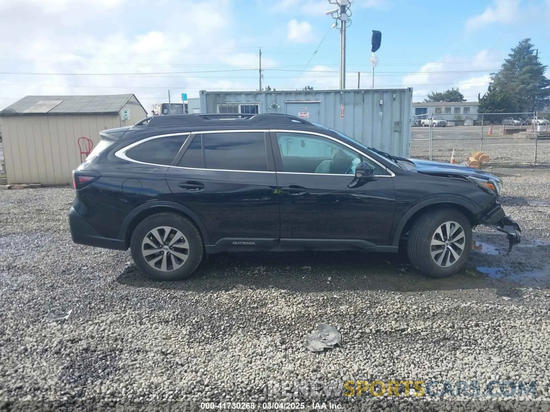 14 Photograph of a damaged car 4S4BTACC4L3266471 SUBARU OUTBACK 2020